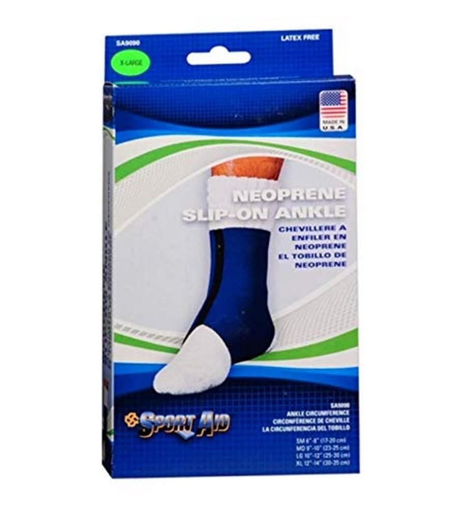 Ankle Brace Neoprene X-Large