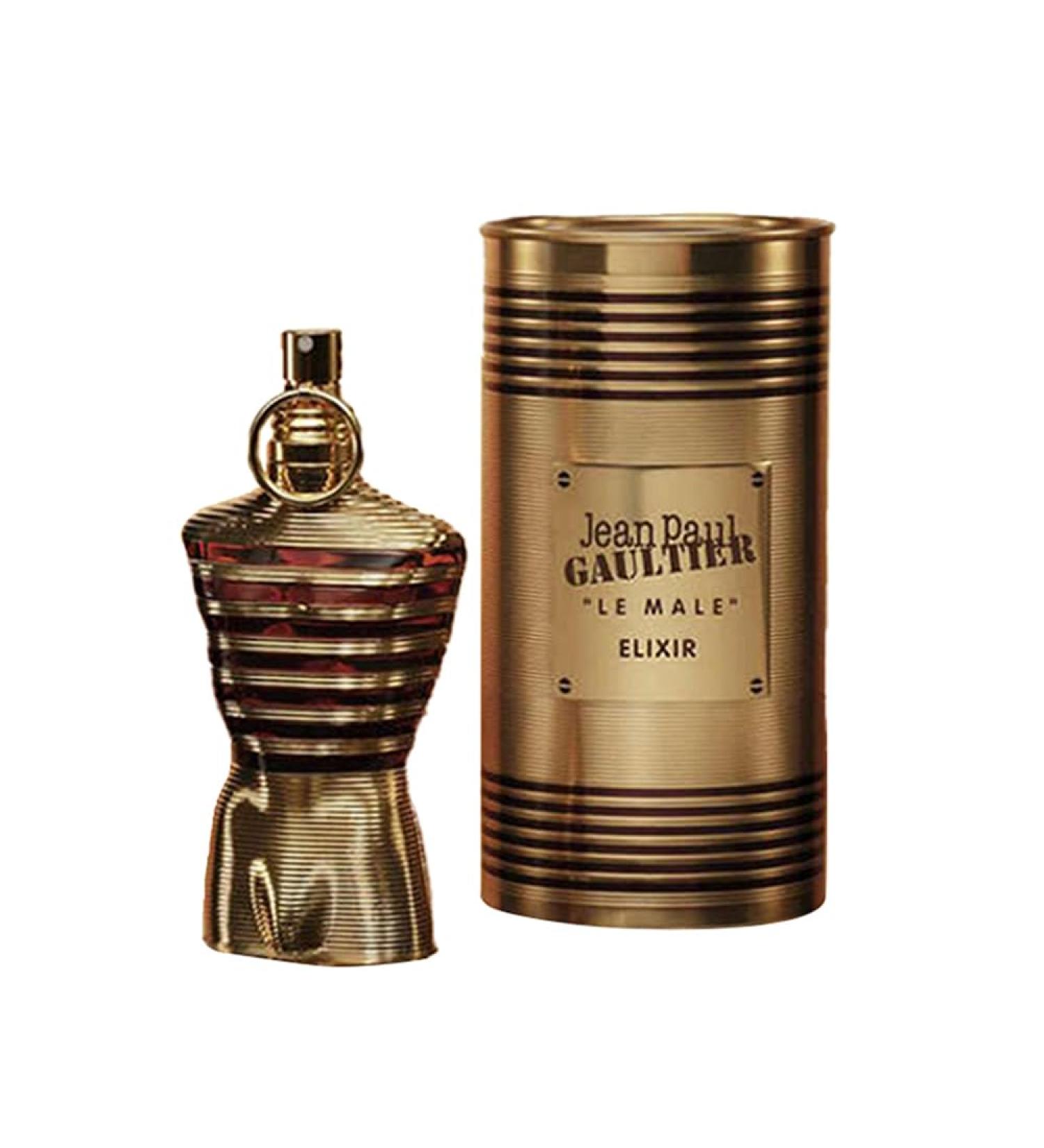 Le Male Elixir by Jean Paul Gaultier for Men 2.5 oz Parfum Spray Oriental 2.5 Fl Oz (Pack of 1) - Buy Online on GoSupps.com