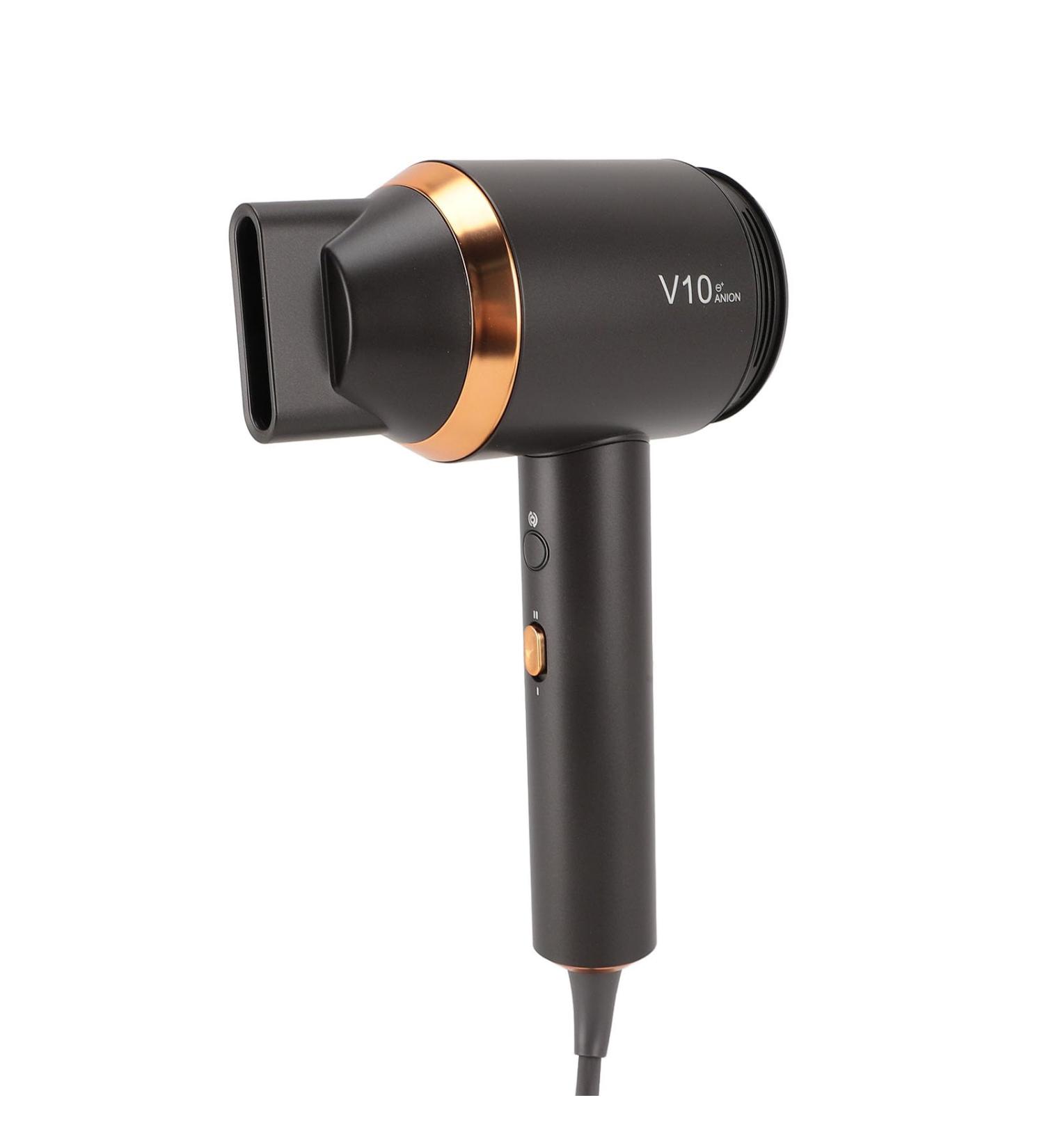 Professional Ionic Hair Dryer Blow Dryer ABS Ion Blow Dryer Portable Constant Temperature Control Fast Drying High Speed Hair Dryer (US Plug 100-240V 110V) - Buy Online on GoSupps.com