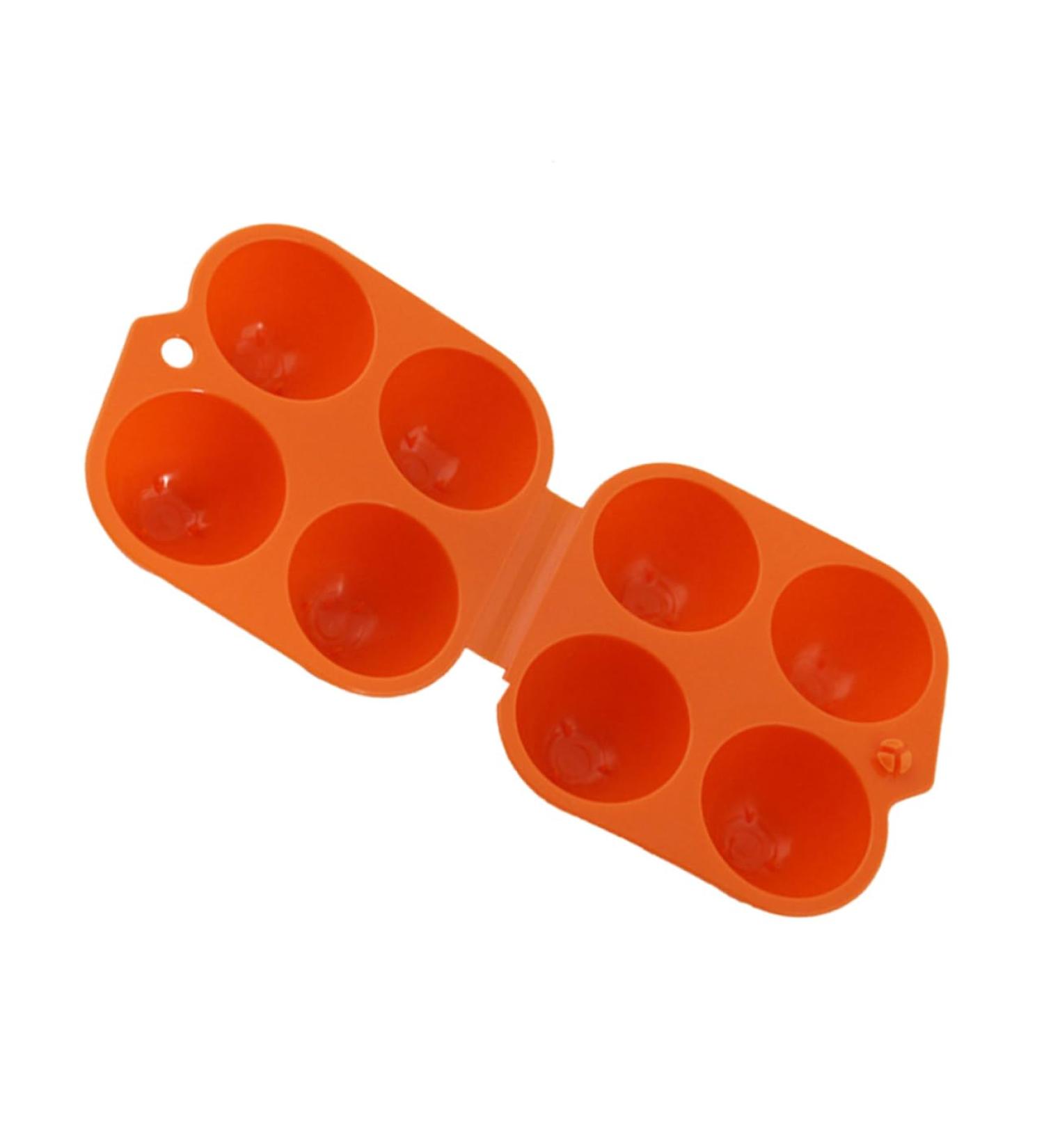 Alipis 2 Pcs Egg Barbeque Grill Portable BBQ Container Fishing Travel Outdoor As Shown Medium - Buy Online on GoSupps.com