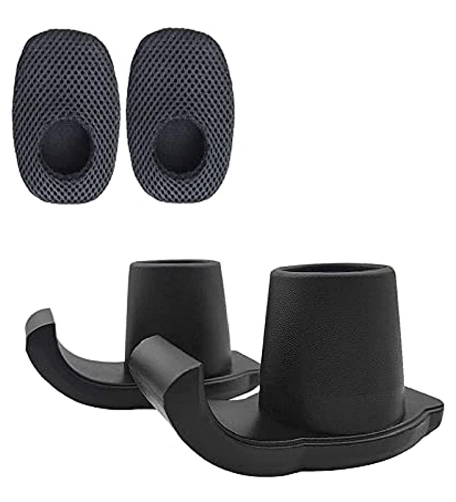 Walker Ski Glides for 1 18 Inch Tubes - Easy Glide Coaster Skis for Medical Walkers - Heavy Duty Black Skis (2) - Buy Online on GoSupps.com