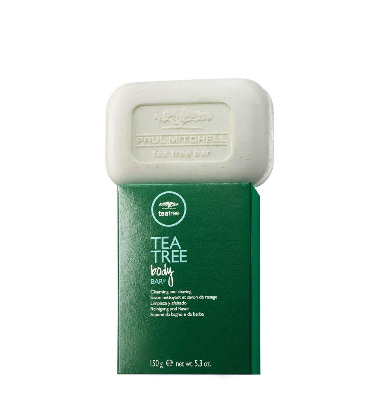 Tea Tree Therapy Vegetable Base Soap with Tea Tree Oil - 3.9 oz | Natural Skincare - Buy Online on GoSupps.com