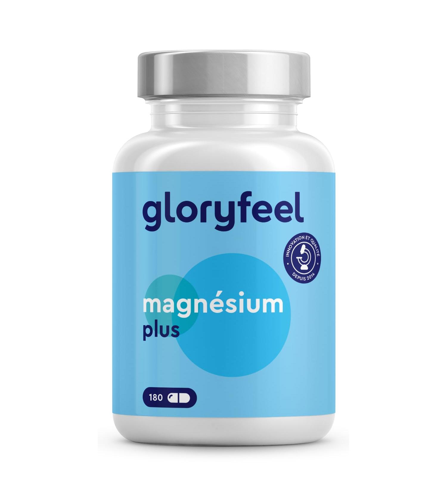Premium Magnesium Citrate 1554mg per Daily Dose with Vitamin B6 and B12 to Support Muscle Bone and Immune System* Highly Bioavailable 180 Vegan Capsules - Buy Online on GoSupps.com