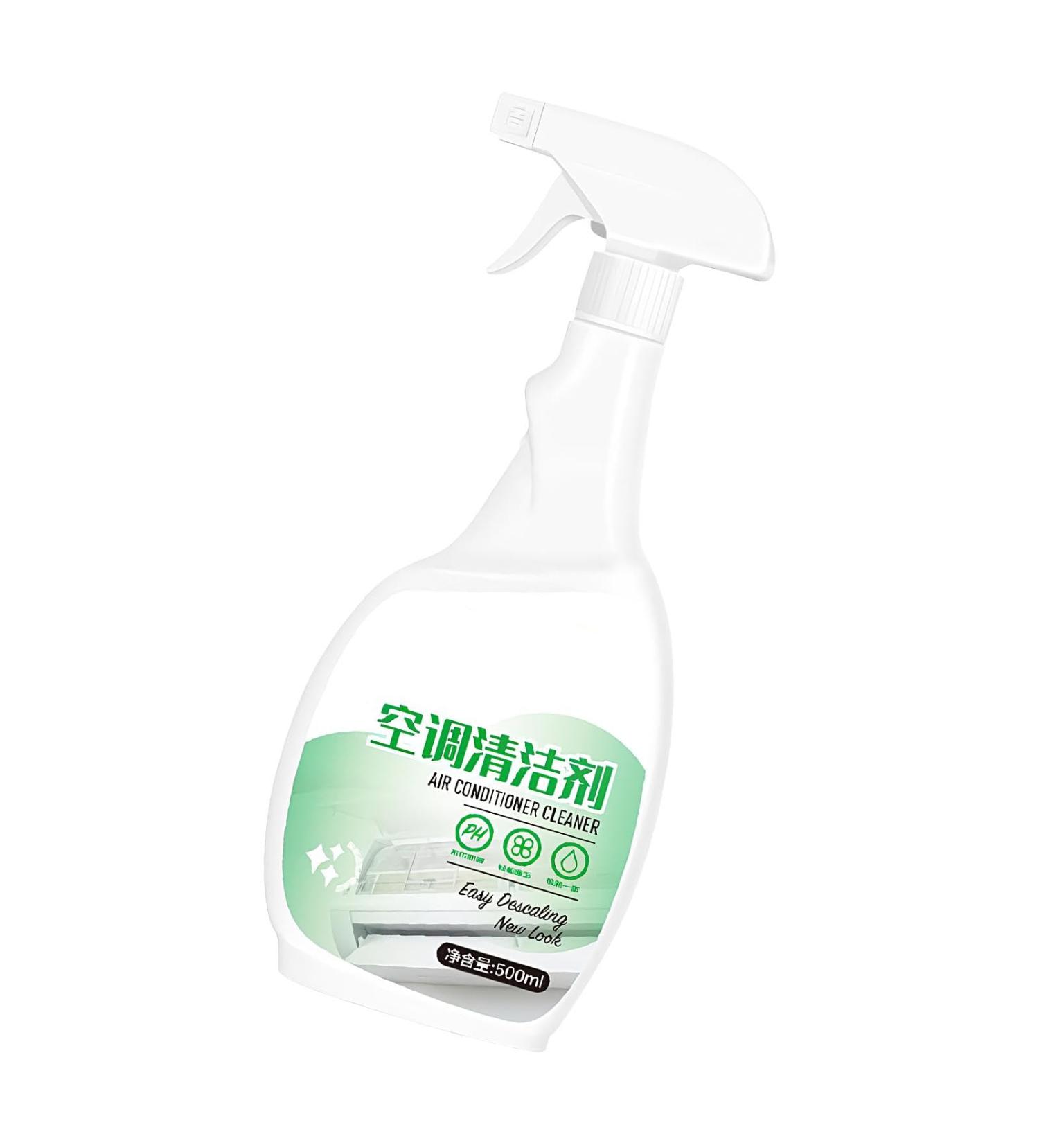 Fovolat Air Conditioning Cleaner 500ml Air Conditioner Cleaner Spray - Effective Air No Rinse AC Coil Cleaner Air Conditioner Cleaner Breaks Down Dirt Dust Grease and Oil - Buy Online on GoSupps.com