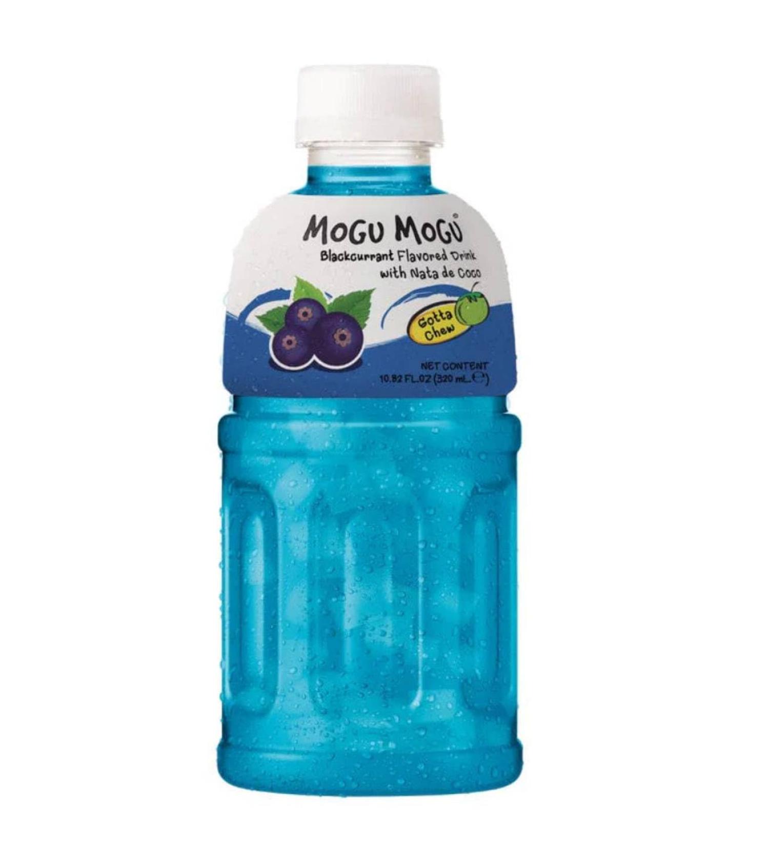 Mogu Mogu Mogu Mogu Black Berry Fruit Soft Drink 320 ml