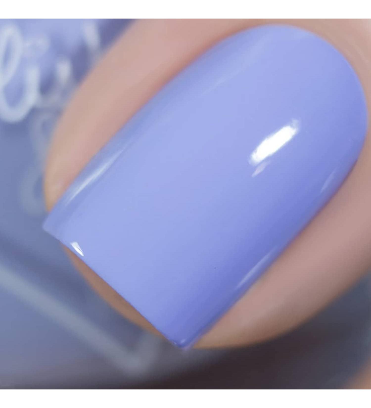 Vishine Nail Gel Polish 15ml Soak Off Nail Gel Polish Nail Art Manicure Salon DIY at Home Long-lasting Gel Color - Light Lilac 0.5 OZ - Buy Online on GoSupps.com
