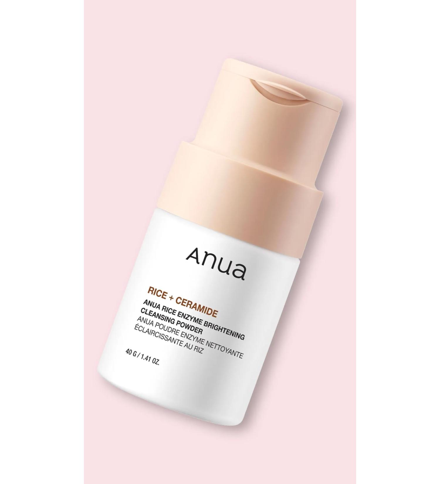  G n rique Rice and Ceramide Cleansing Enzyme Powder Brightening 40g - Made in Korea - Buy Online on GoSupps.com