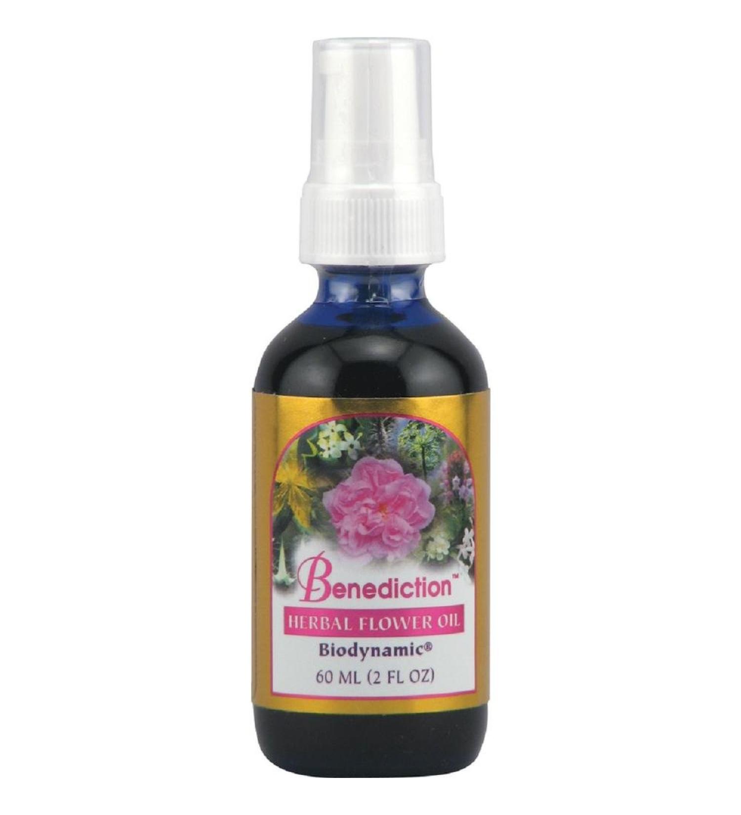 Flower Essence Biodynamic Benediction Pump Top - 2 fl oz