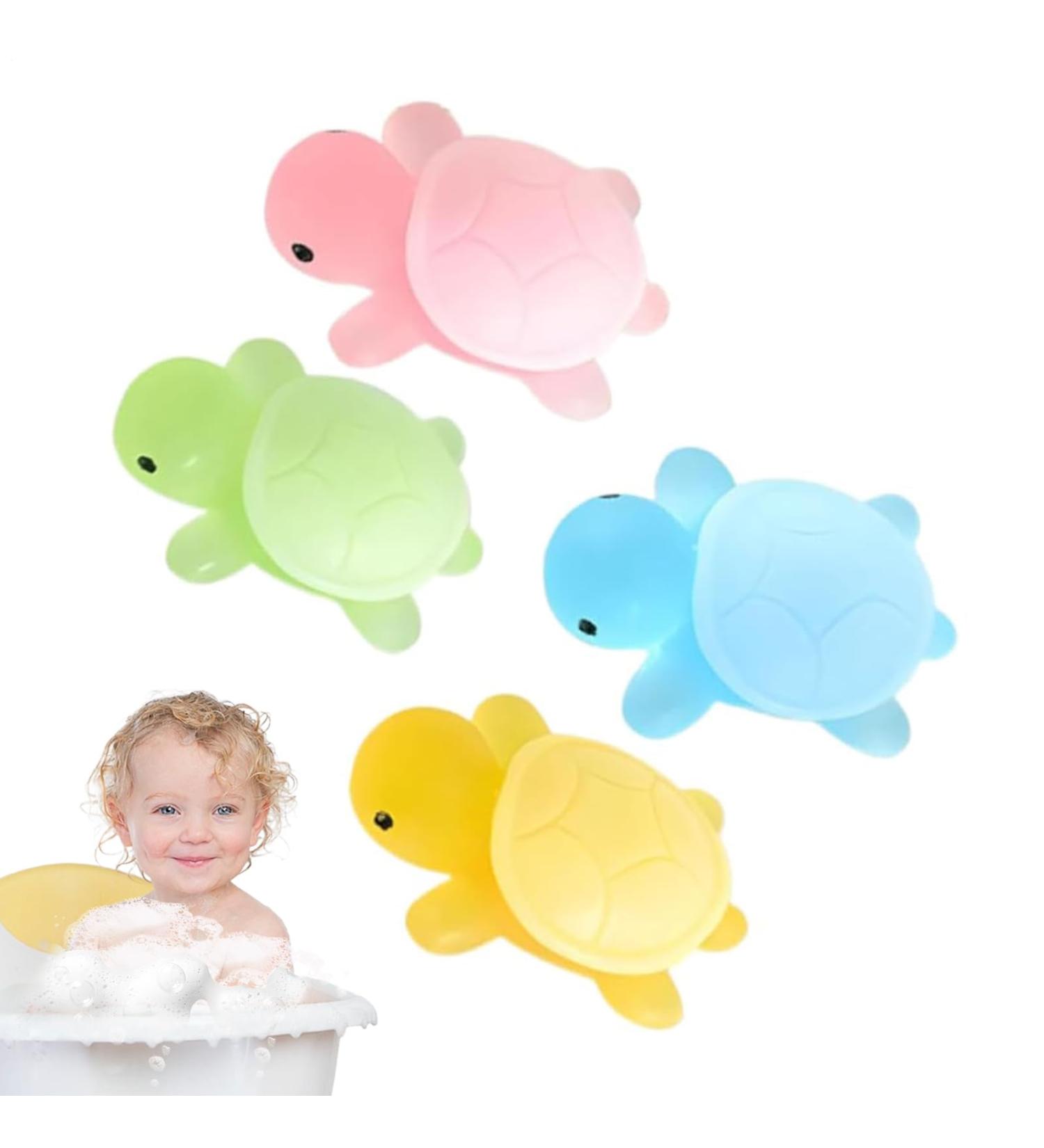  G n rique Children's Artisan Soap Set of 4 Turtle-Shaped Soaps | Gentle and Moisturizing Natural Cleanser Creative and Playful Wash Gel Bath Accessory Suitable for Boys Girls Toddlers Home Bathroom - Buy Online on GoSupps.com