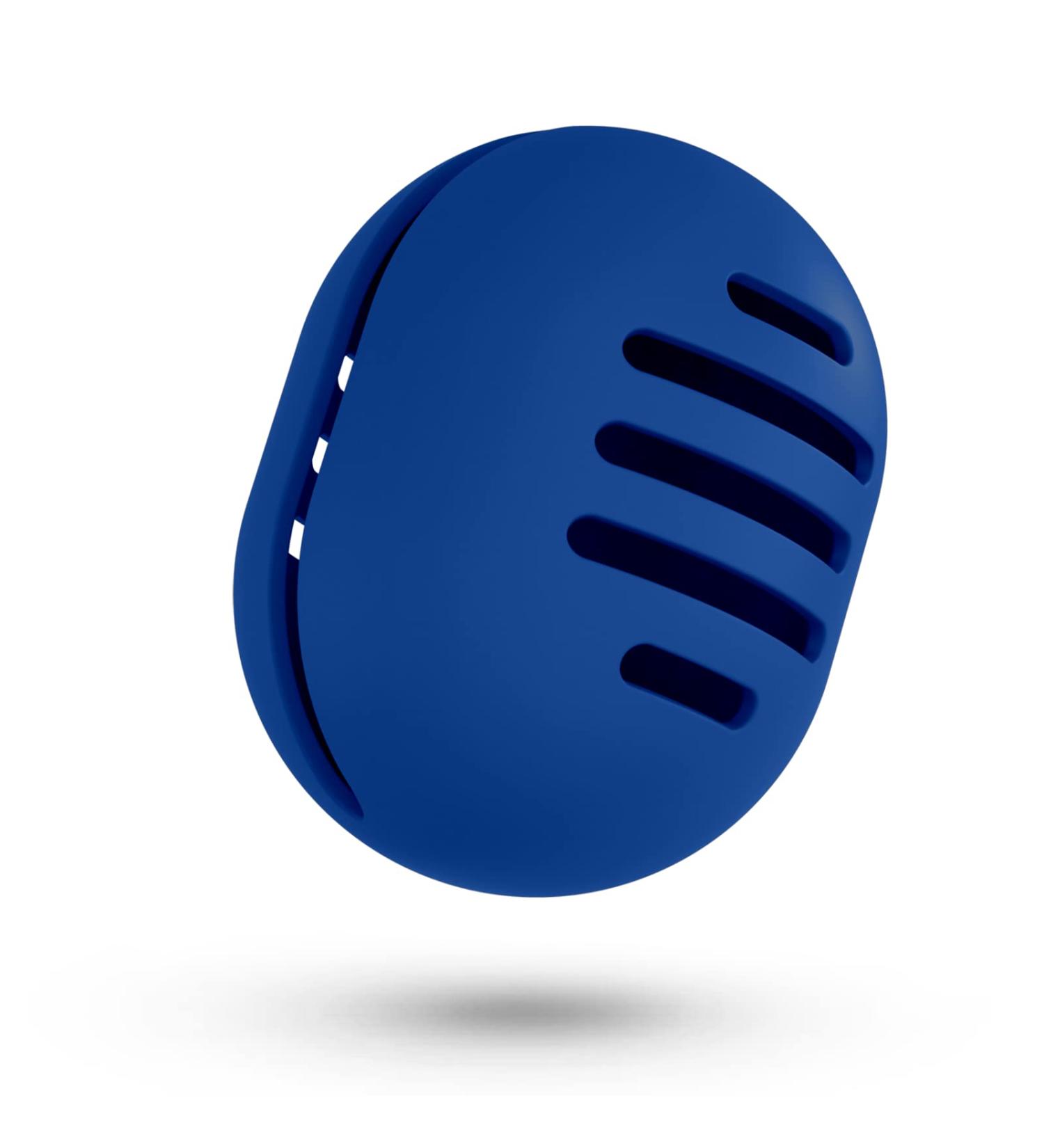 Fauxomor Makeup Sponge Holder - Triple-Sided Ultra-Soft Silicone Travel Case for All Makeup Sponges - Breathable & Durable - Blue - 1 Pack - Buy Online on GoSupps.com