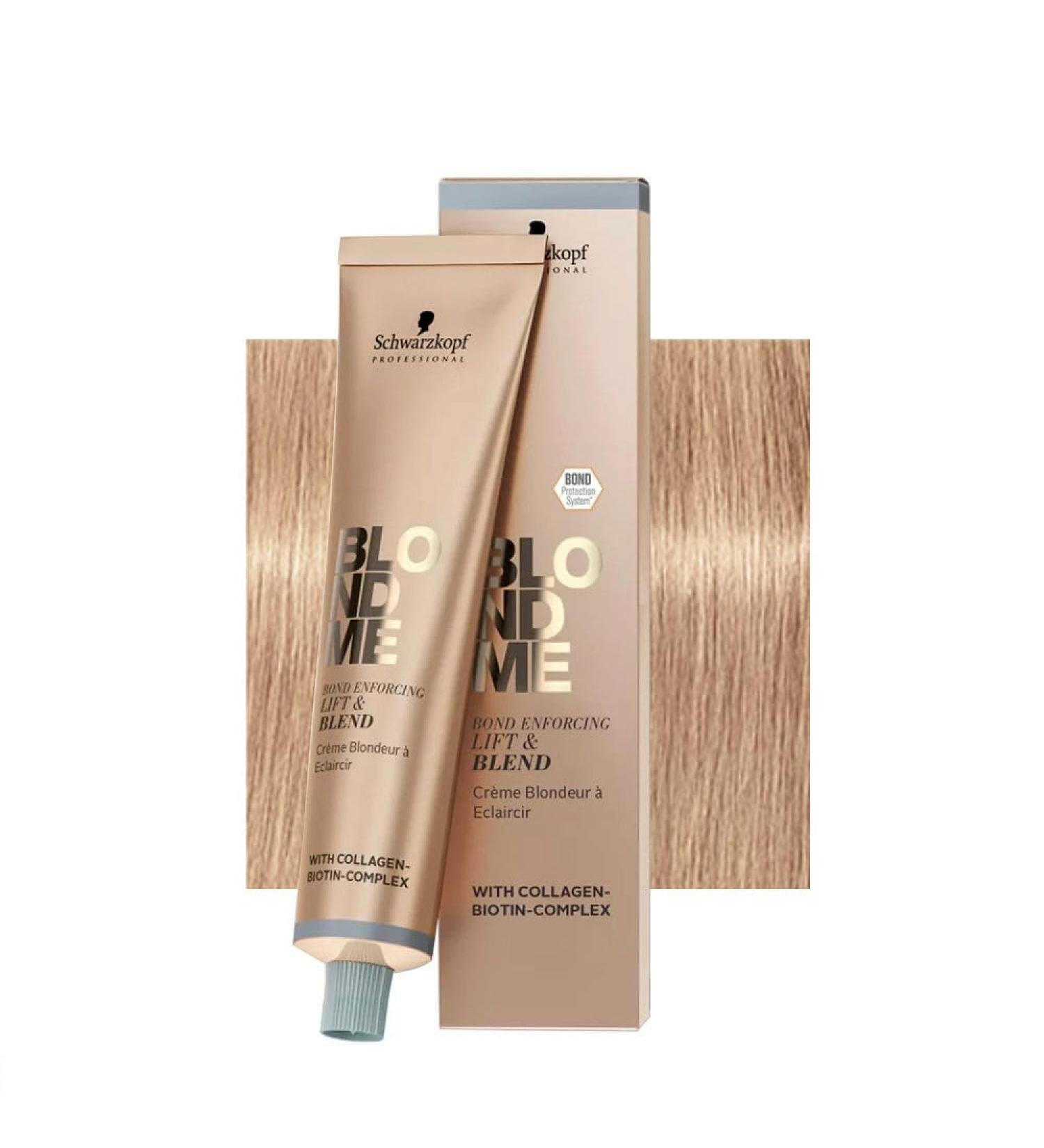 Schwarzkopf Professional BlondMe BM Pastel Toning Brown-Mahogany 60ml