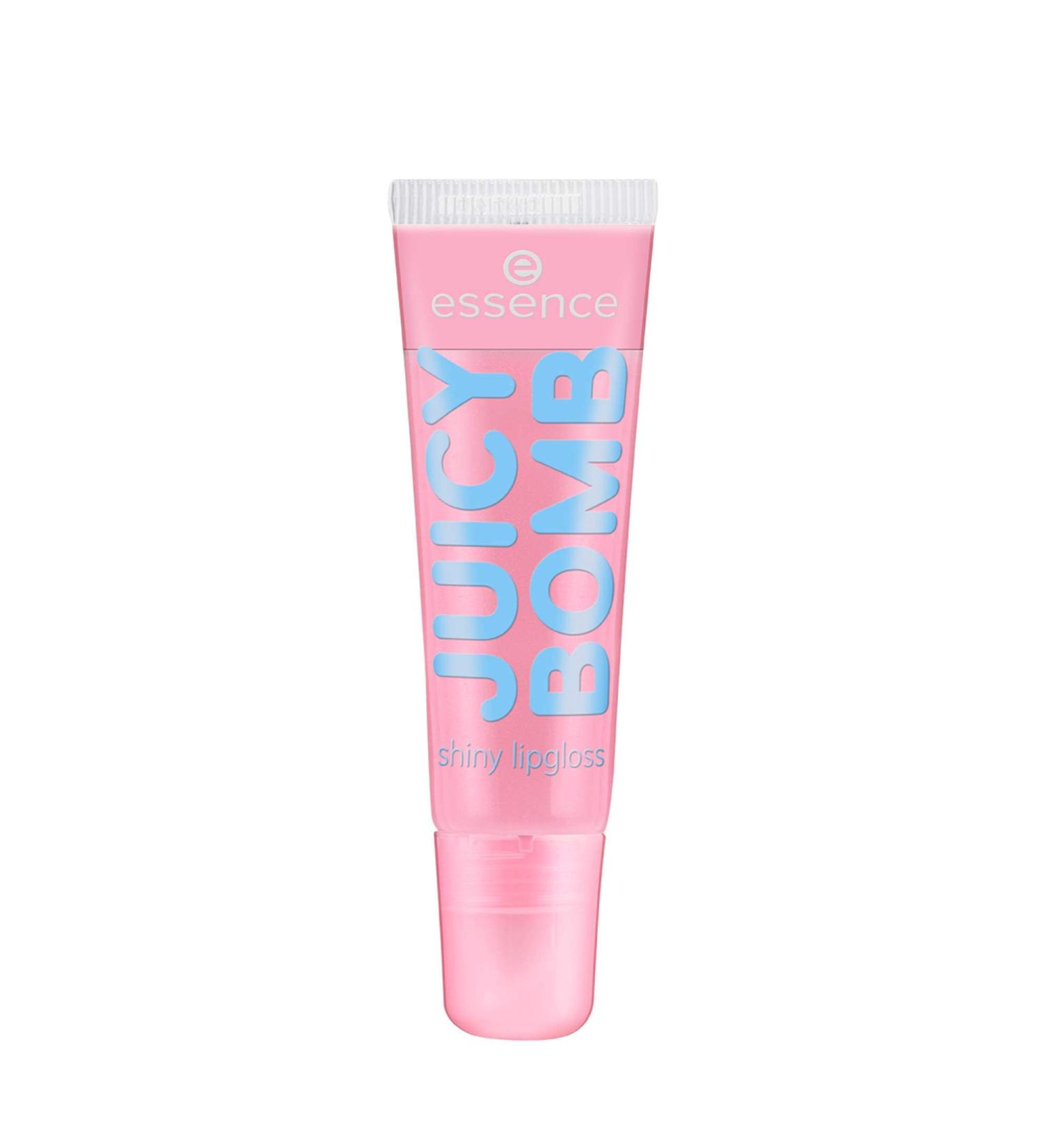 Essence Juicy Bomb Shiny Lip Gloss No. 05 Pink Lemonade - Vegan Radiant & Alcohol-Free (10ml) - Buy Online on GoSupps.com