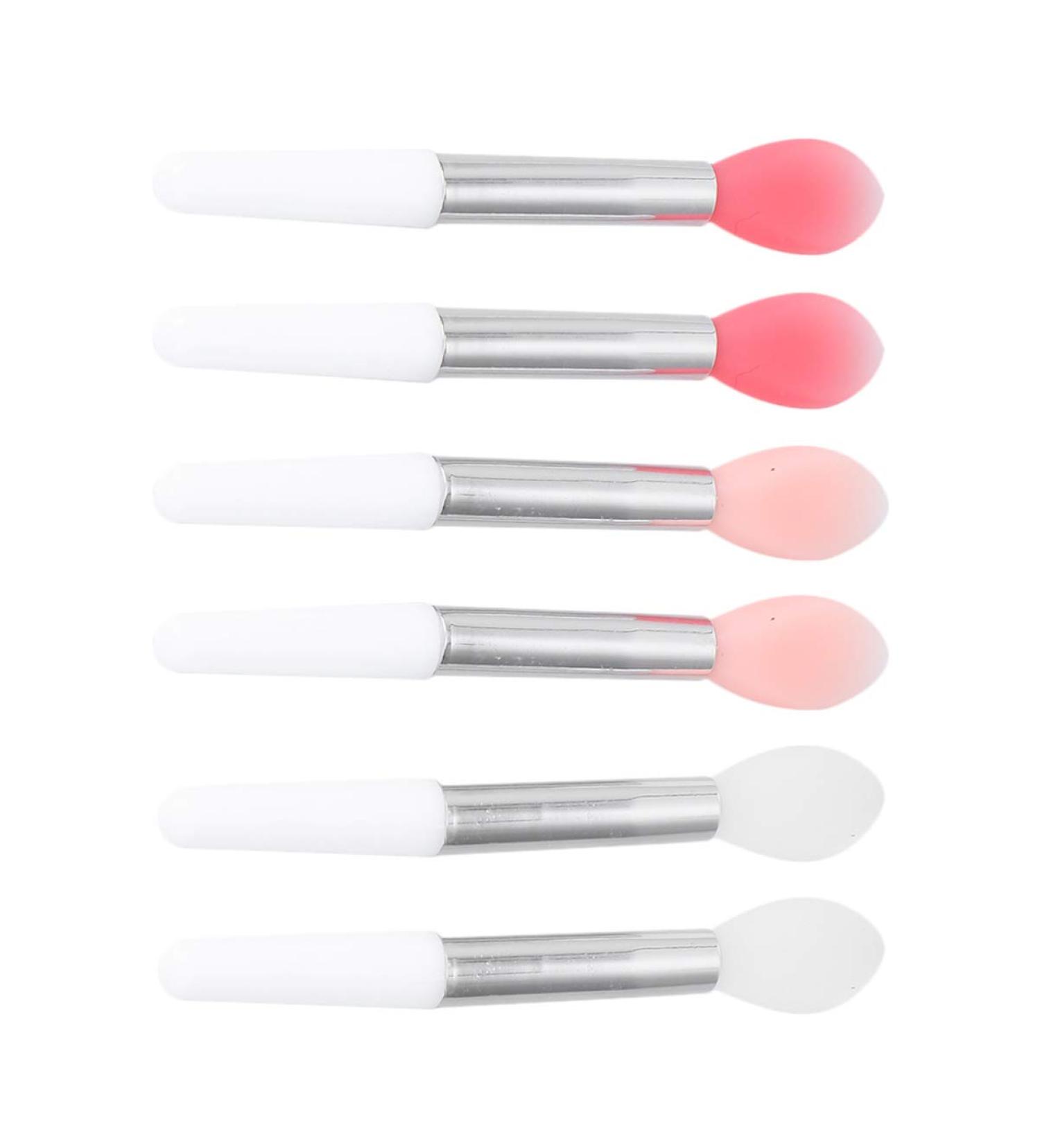 Healifty 6Pcs Silicone Lip Applicator Lipstick Applicator Silicone Lipstick Brushes for Lip Make Up - Buy Online on GoSupps.com