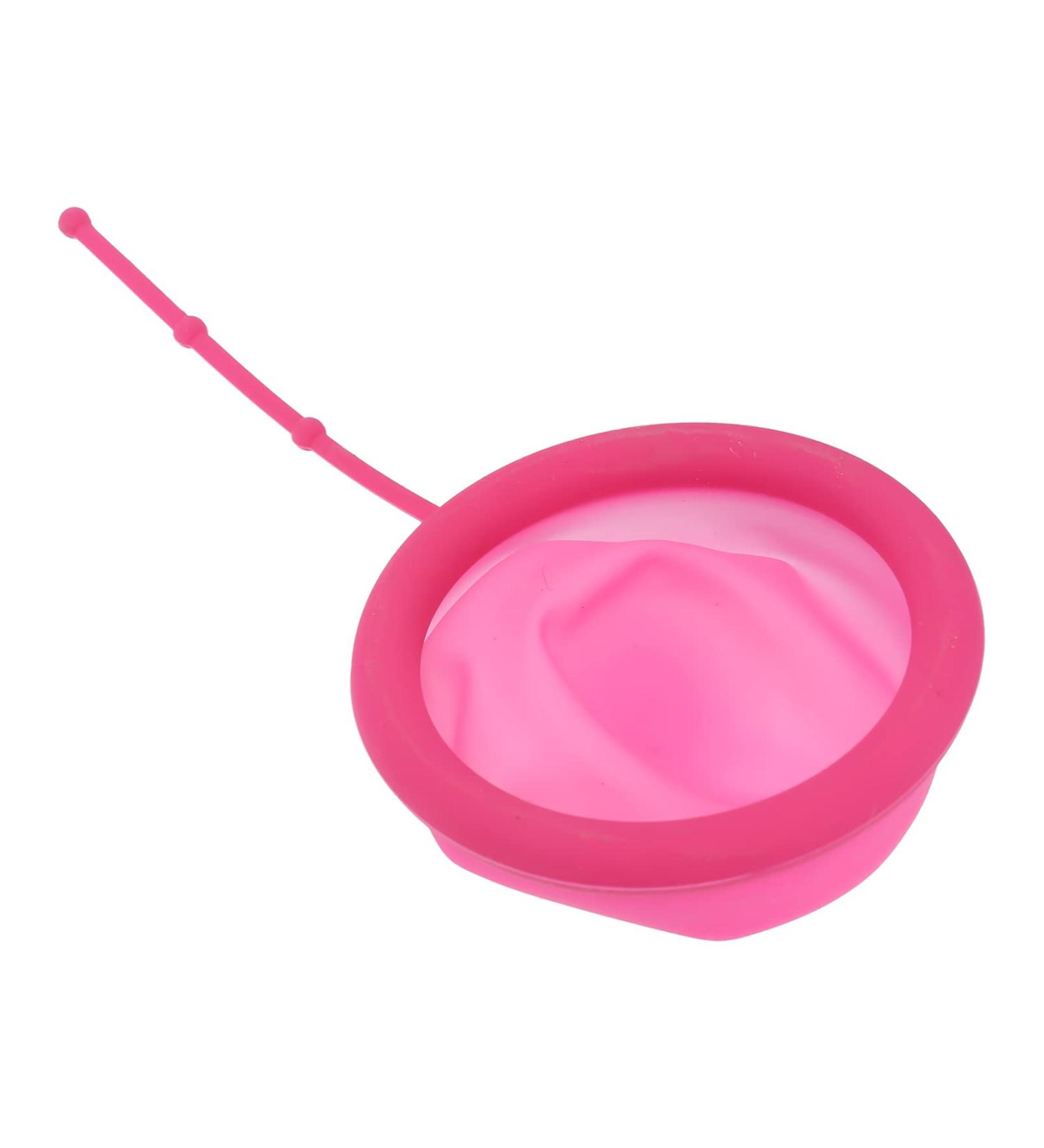 Beavorty Menstrual Cups - Reusable Silicone Period Cups for Women | Ideal for Travel & Swimming - Buy Online on GoSupps.com