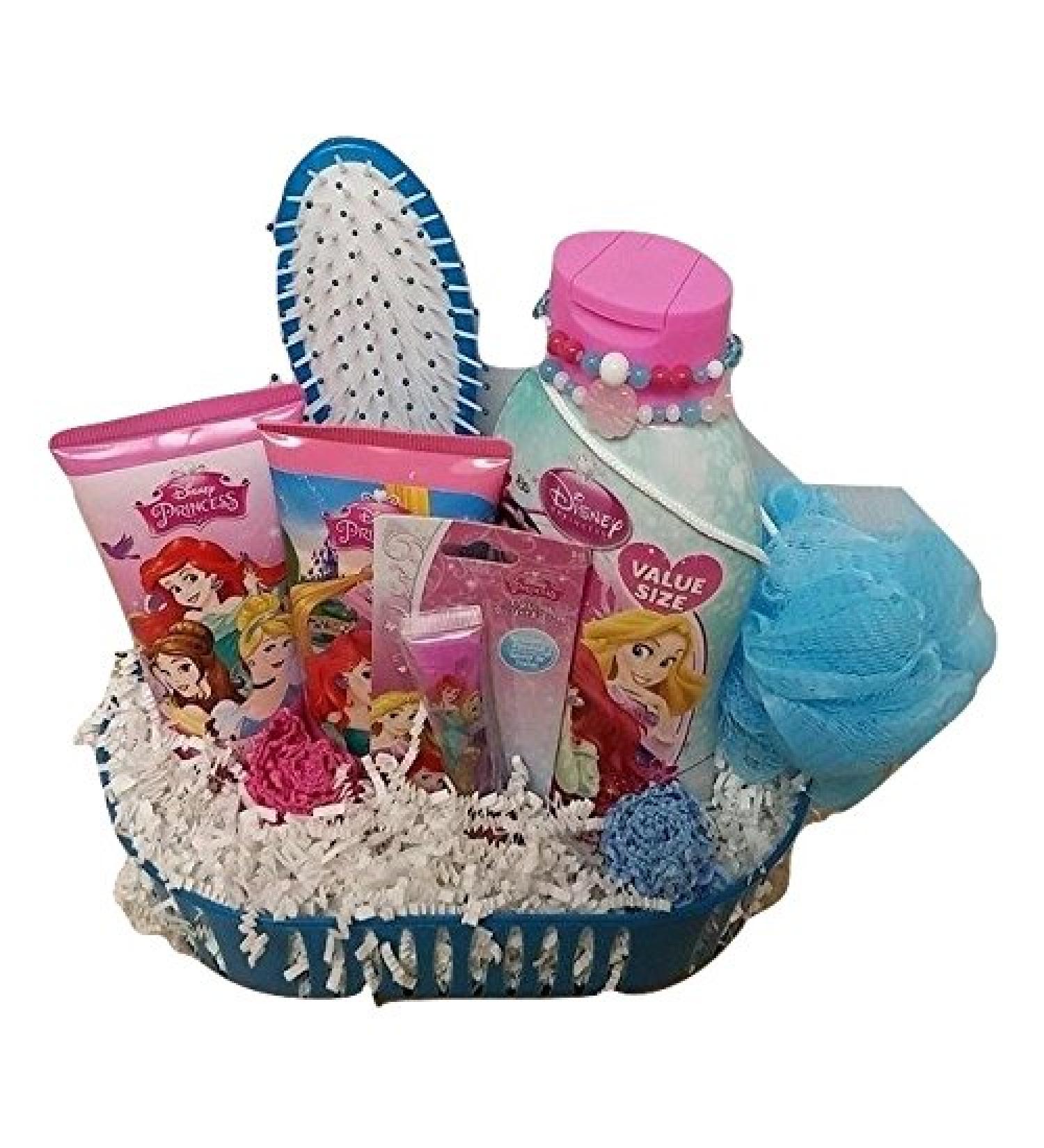 Disney Princess Bath Set Gift Basket