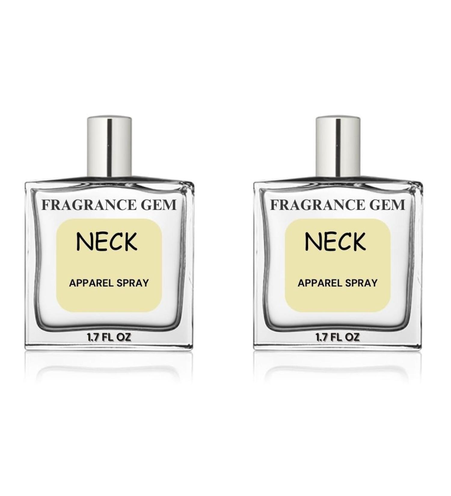Fragrance Gem Unisex Neck Perfume I Apparel Unisex Perfume 1.7 FL OZ (50 ML) PACK OF 2 - Buy Online on GoSupps.com