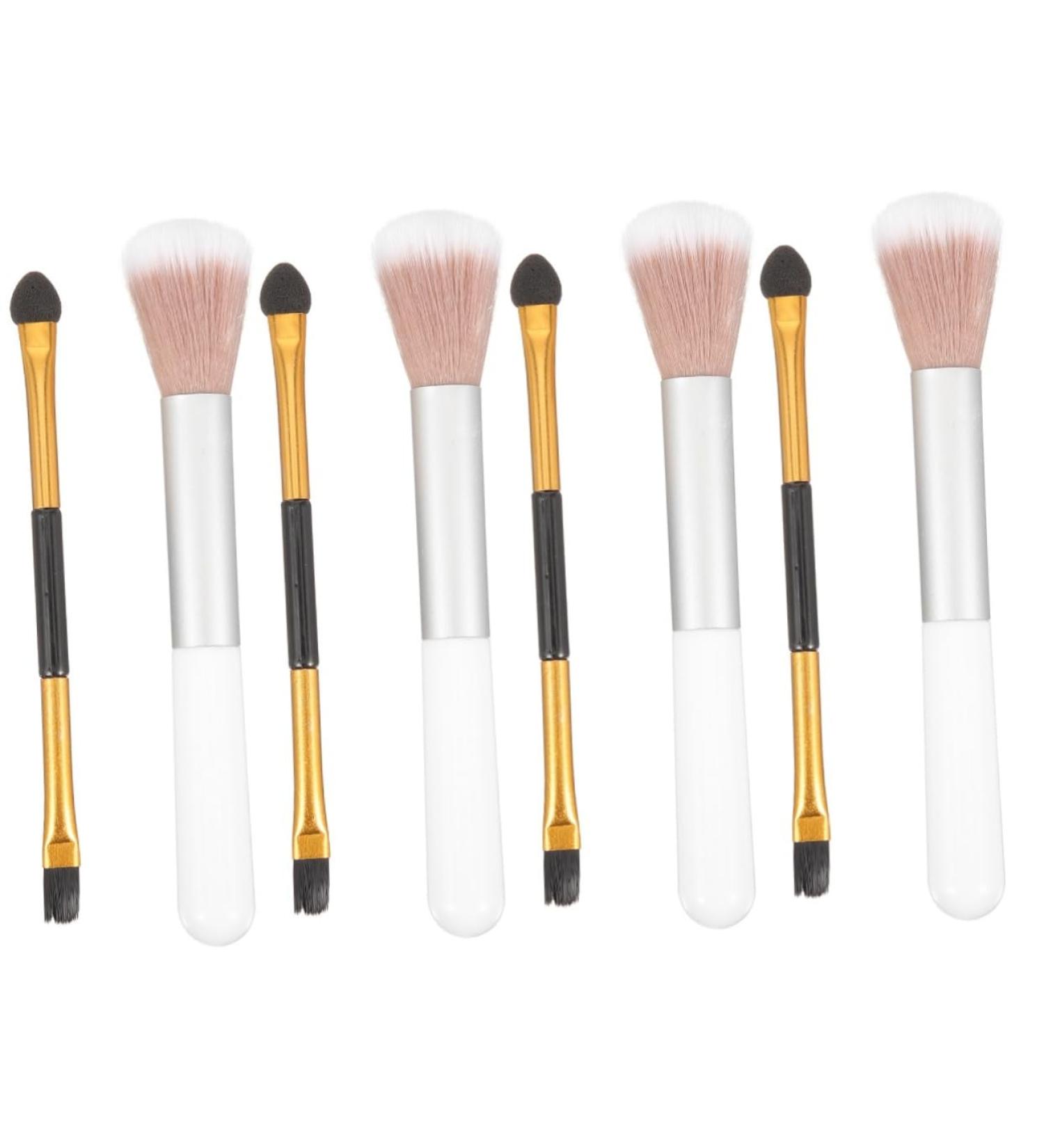 Hemoton 8 Pcs Makeup Brush Eyeshadow Eyebrow Brush Highlighter Brush Makeupbrushes Make up Sponge Stick Miss - Buy Online on GoSupps.com