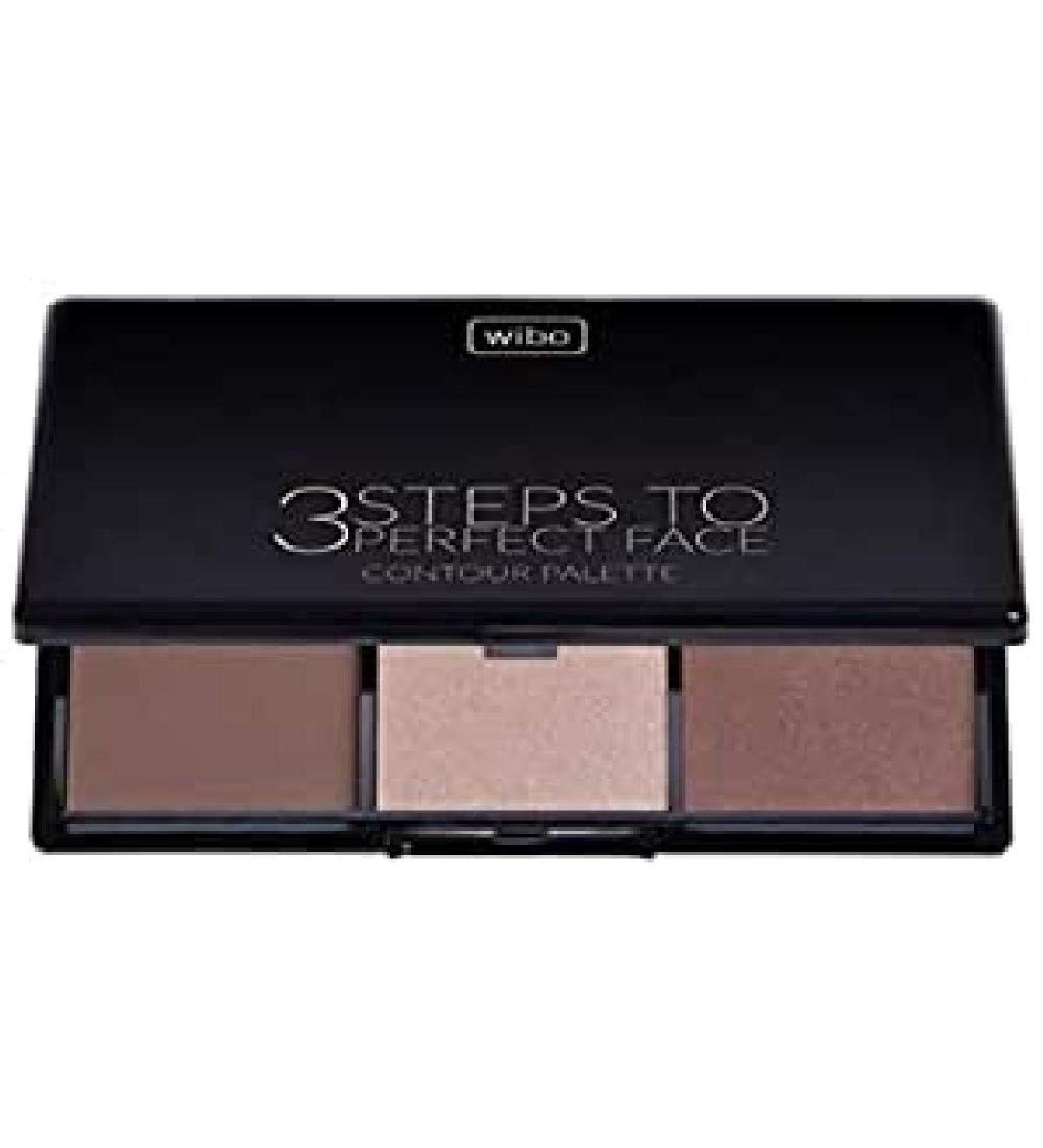 Wibo - 3 Steps to Perfect Face - Dark