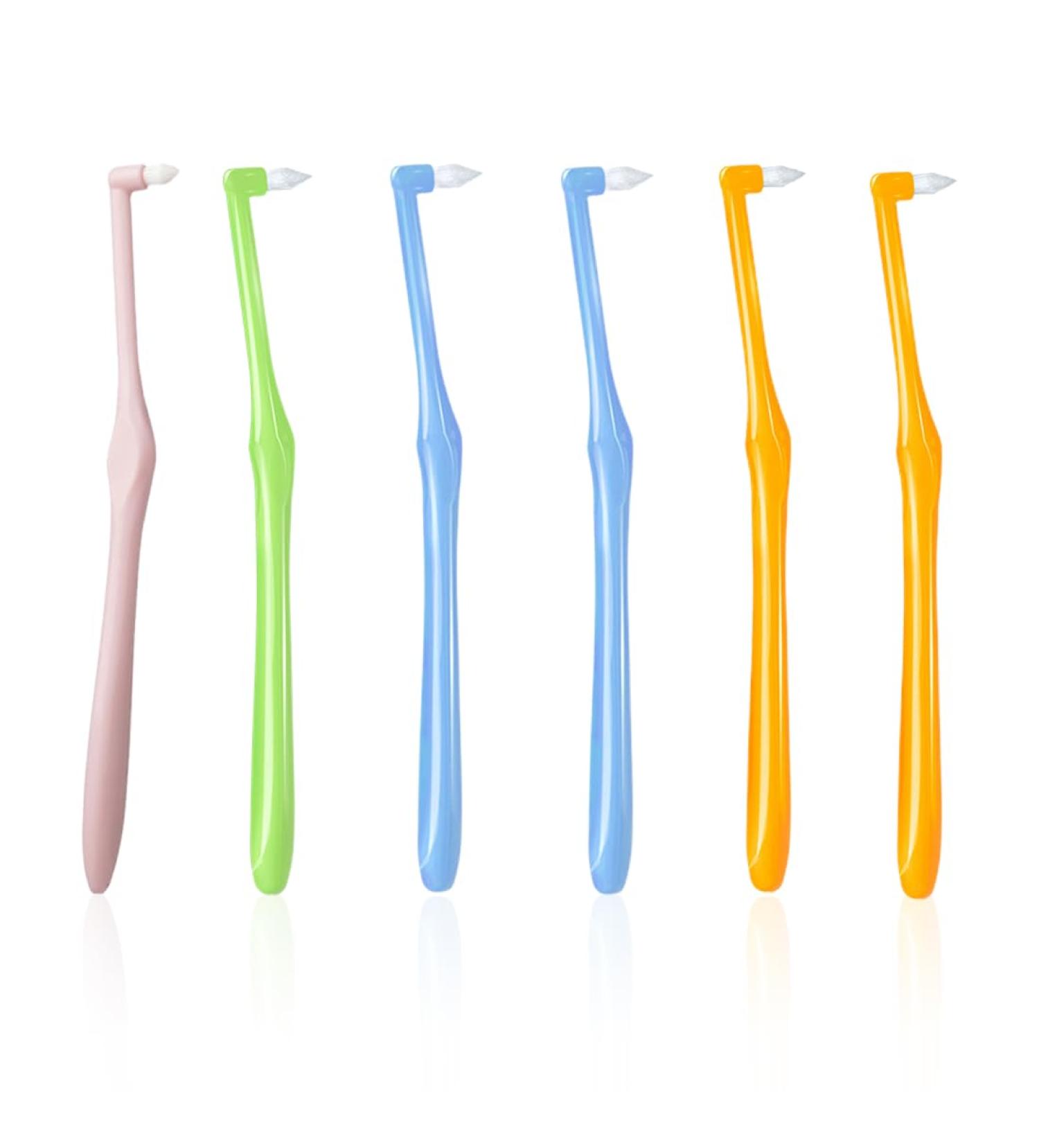 Dulspue Insert Brush Set - Fragrance Rejuvenated Soft Trim Toothbrush for Detail Cleaning - 6 Compact Interdental Brushes for Optimal Oral Care - Buy Online on GoSupps.com