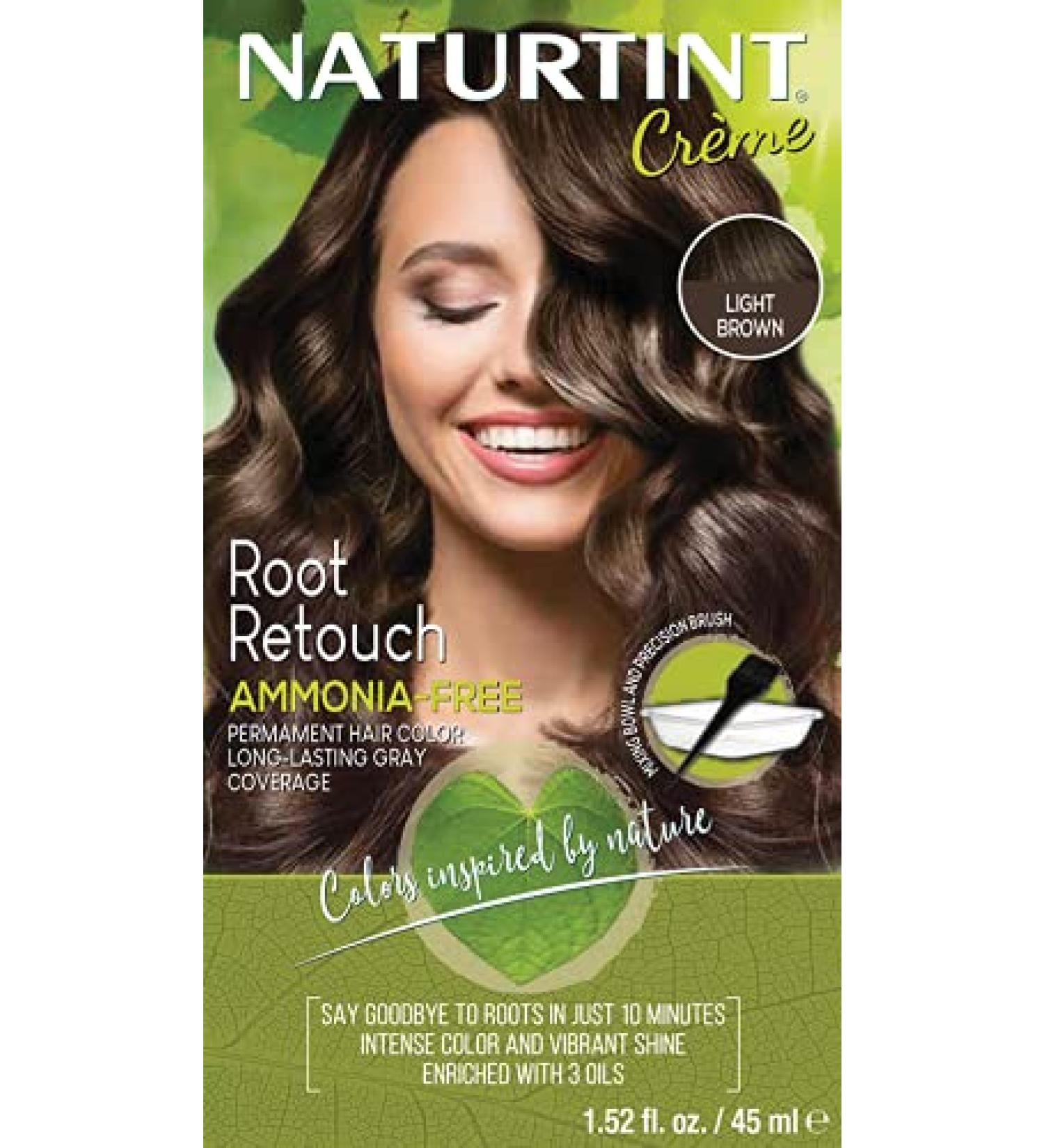 Naturtint Light Brown Root Retouch Cr me - PPD-Free Permanent Hair Color 1.52 Fl Oz - Buy Online on GoSupps.com