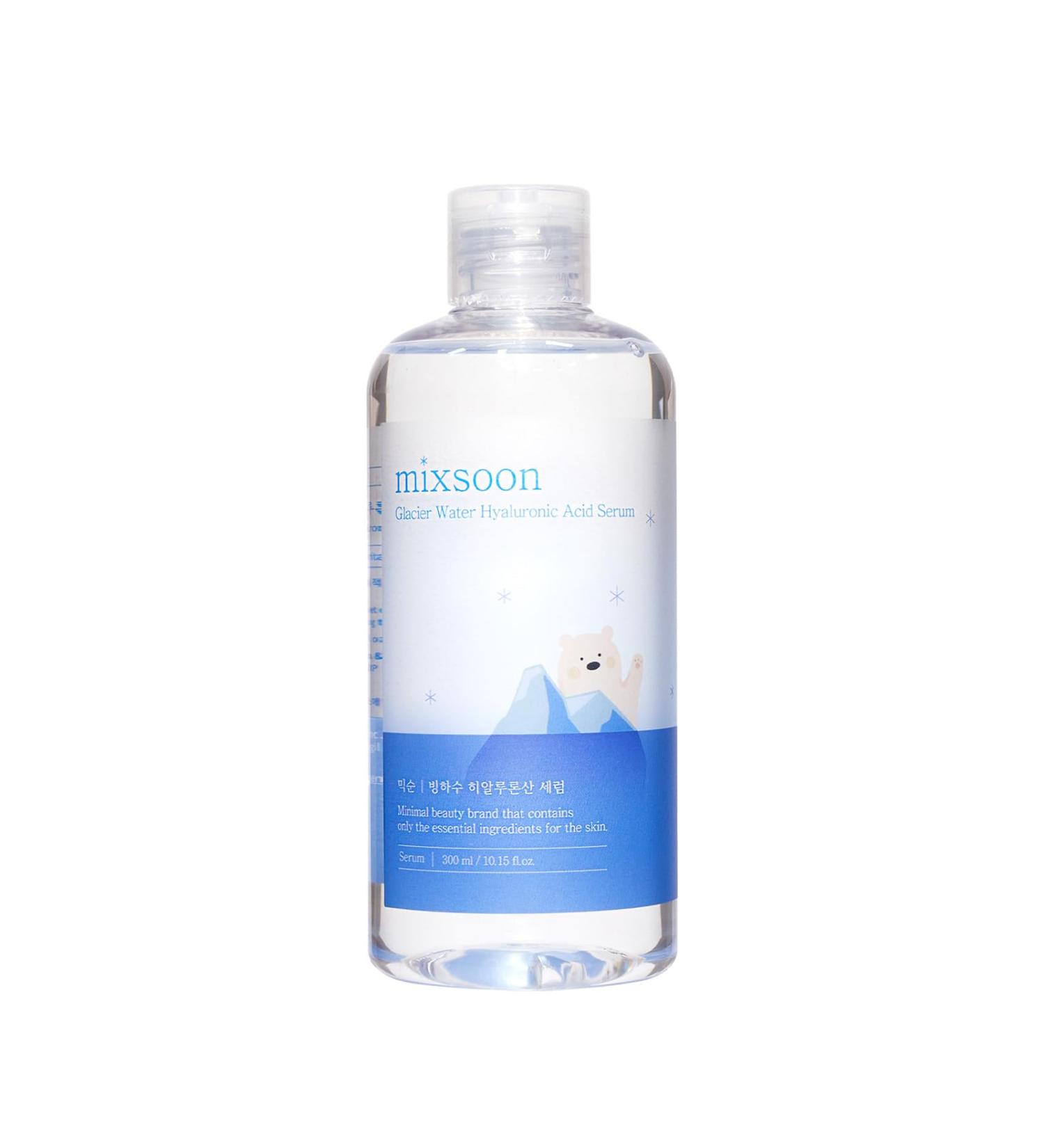 Mixsoon Hyaluronic Acid Serum with Glacier Water 300 ml - Moisturizing Hydration for Radiant Skin | International Shipping Available - Buy Online on GoSupps.com