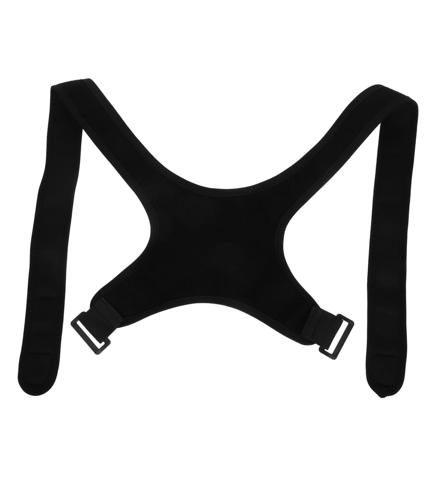 ULTECHNOVO Belt Holder Brace Shoulder Rest Posture Fixer for Women Support Belt Black Polyester - Buy Online on GoSupps.com