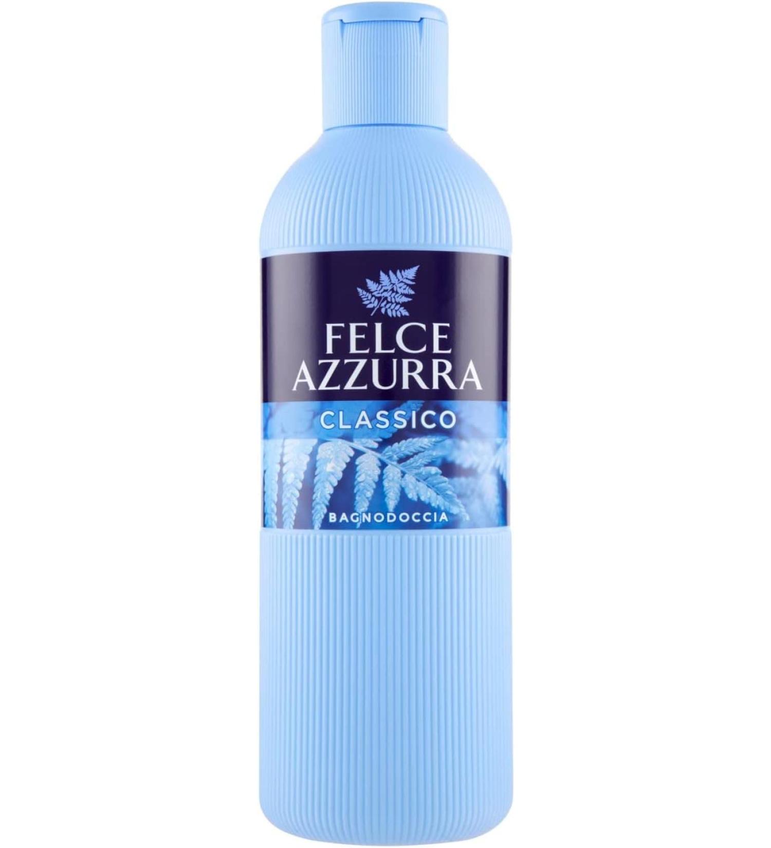  Italian Gourmet E.R. 6x Felce Azzurra Classic Gel Douche Hydratant 650 ml + Italian Gourmet Pulp 400 g - Buy Online on GoSupps.com