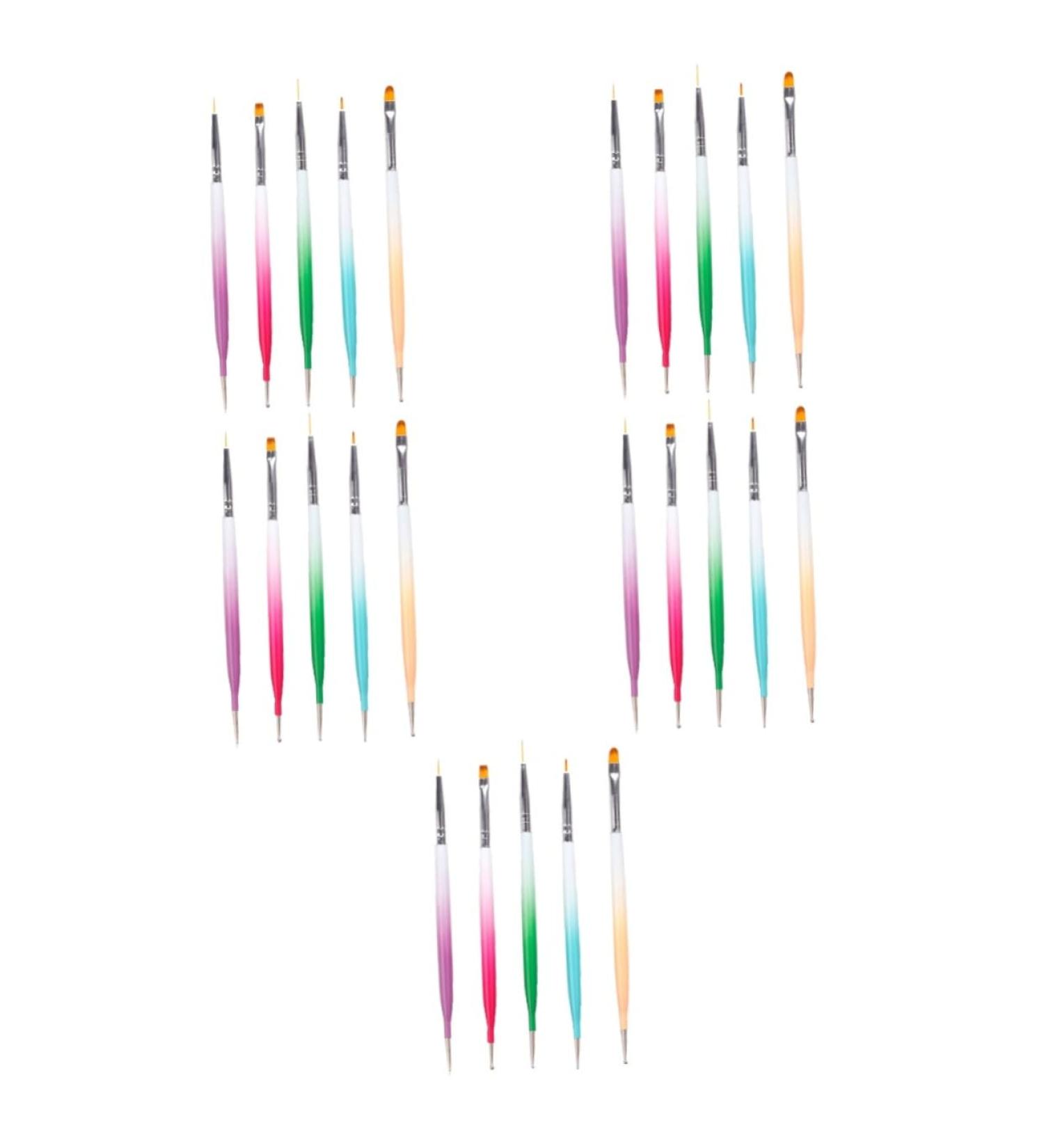 minkissy 5 Sets Nail Pen Aluminum Painting Pen Crystal - Buy Online on GoSupps.com