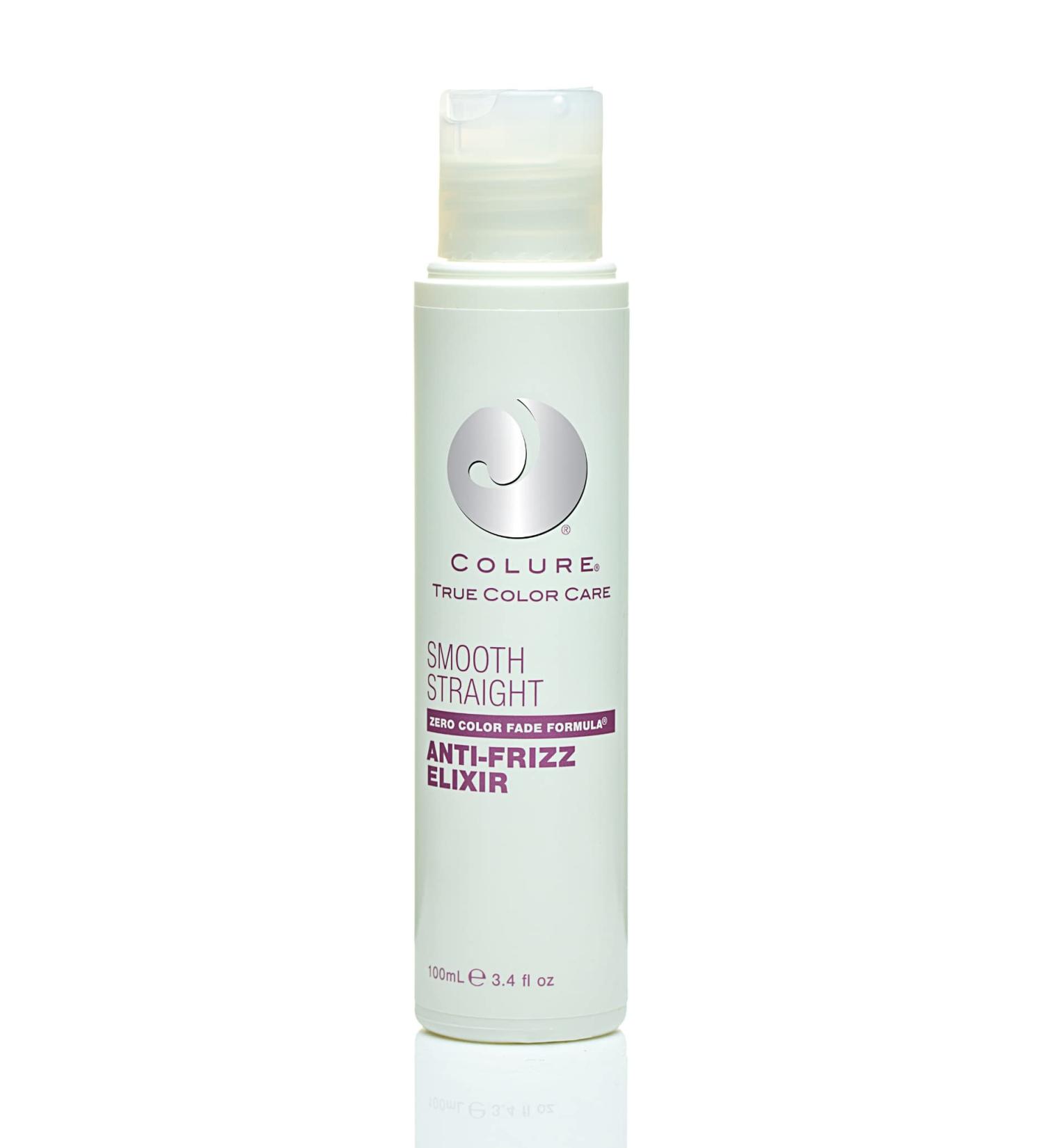 COLURE Smooth Straight Elixir 3.4 oz - Frizz Control & Sleek Finish | International Shipping Available - Buy Online on GoSupps.com