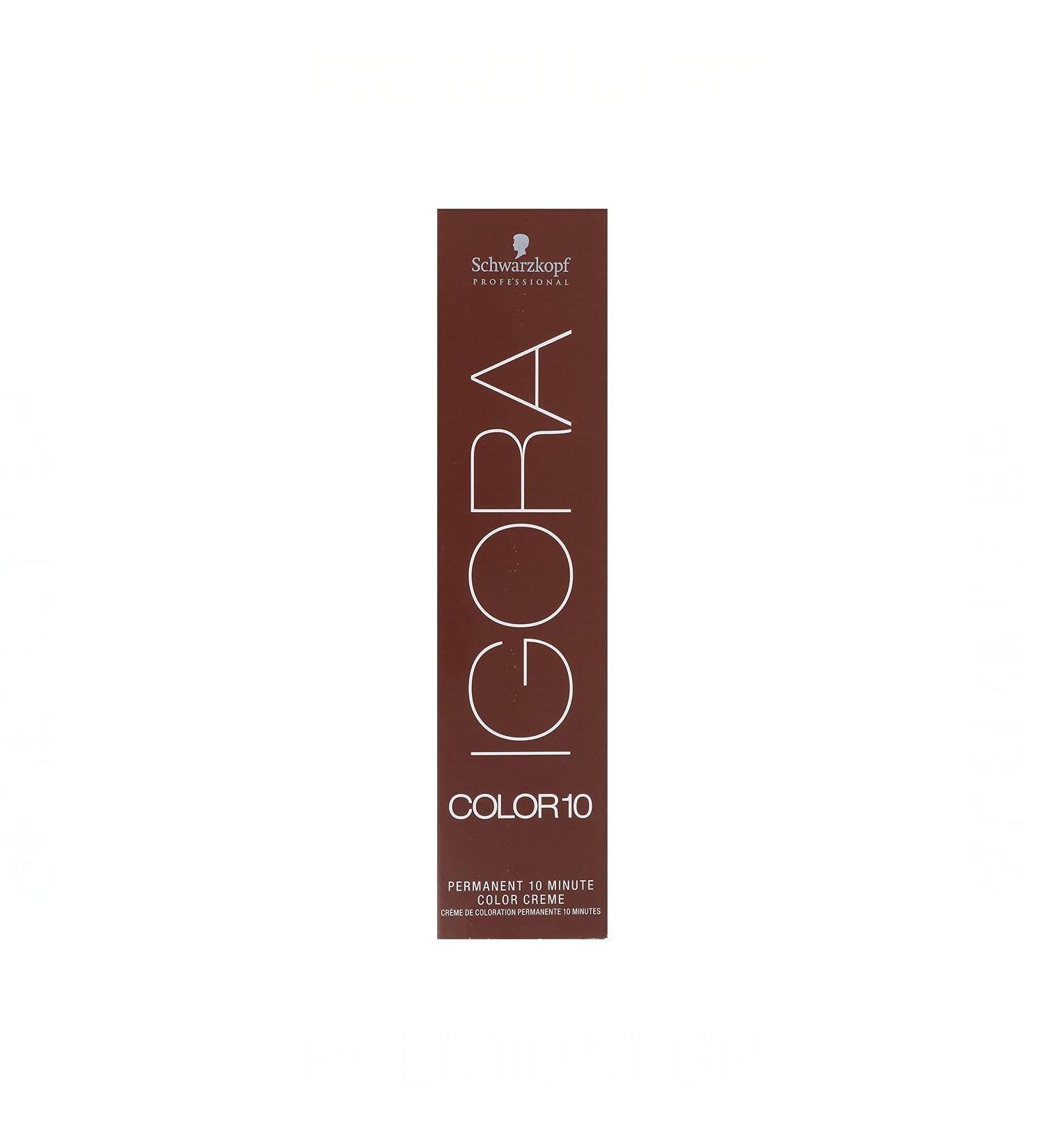Schwarzkopf Professional Igora Color10 Permanent Hair Colour Cream No. 8-0 Light Blonde 60 ml - Buy Online on GoSupps.com