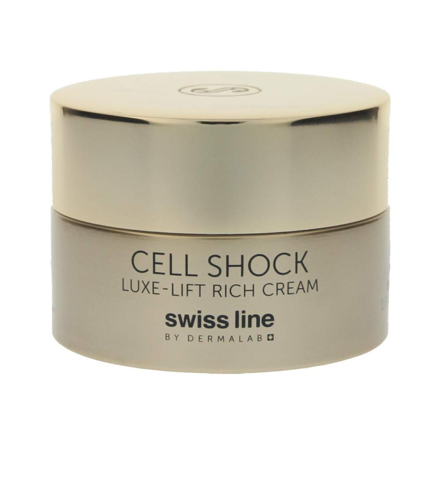 CELL Cell Shock Luxe-Lift Rich Cream 50 Ml