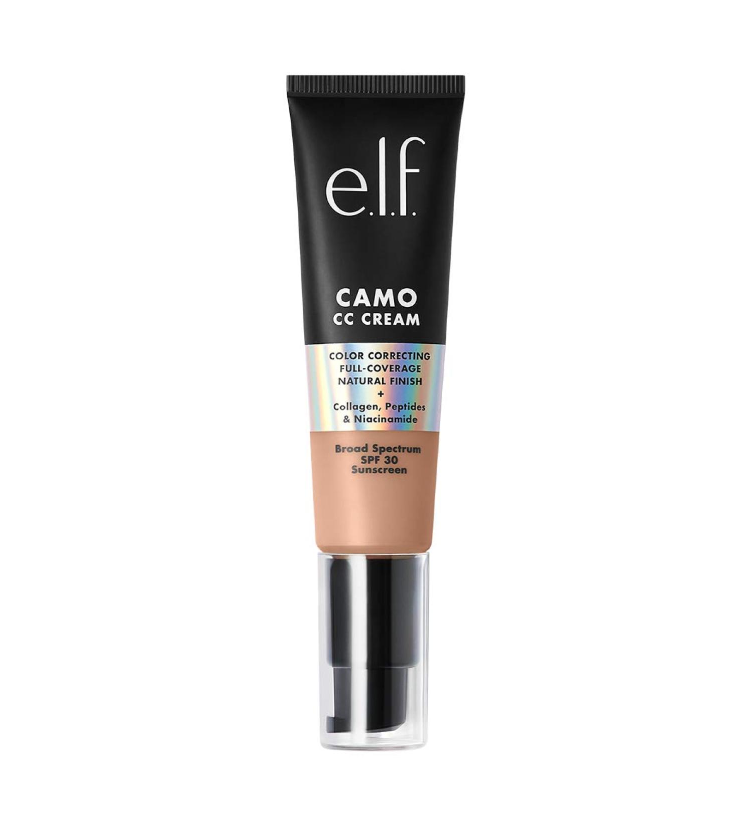 E.L.F. Camo CC Cream SPF 30 - Light 280N (1.05 oz) | Hydrating Coverage & Sun Protection - Buy Online on GoSupps.com