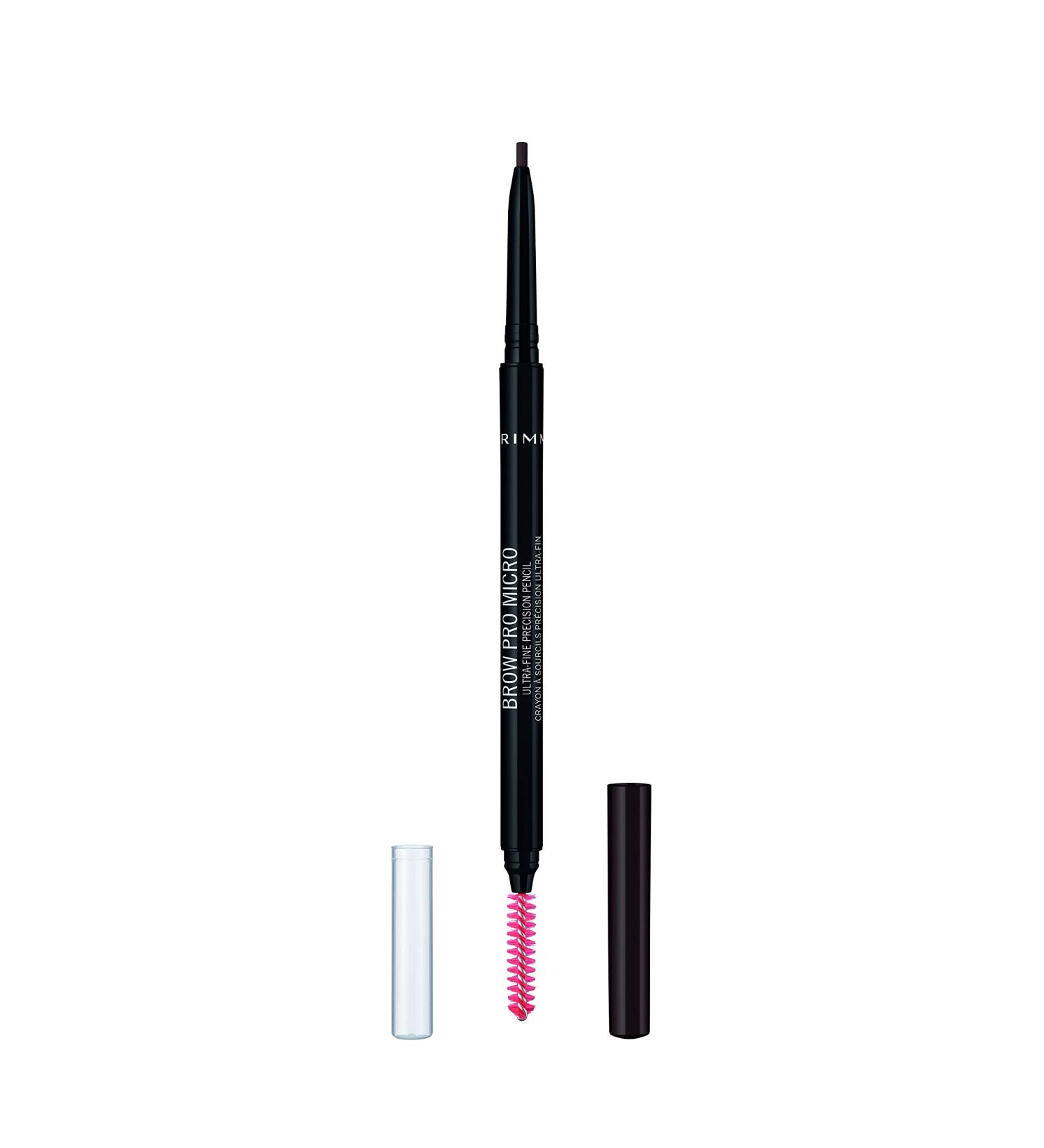 Rimmel Brow Pro Micro Dark Brown 003 Eyebrow Pencil - Long Lasting & Waterproof - Buy Online on GoSupps.com