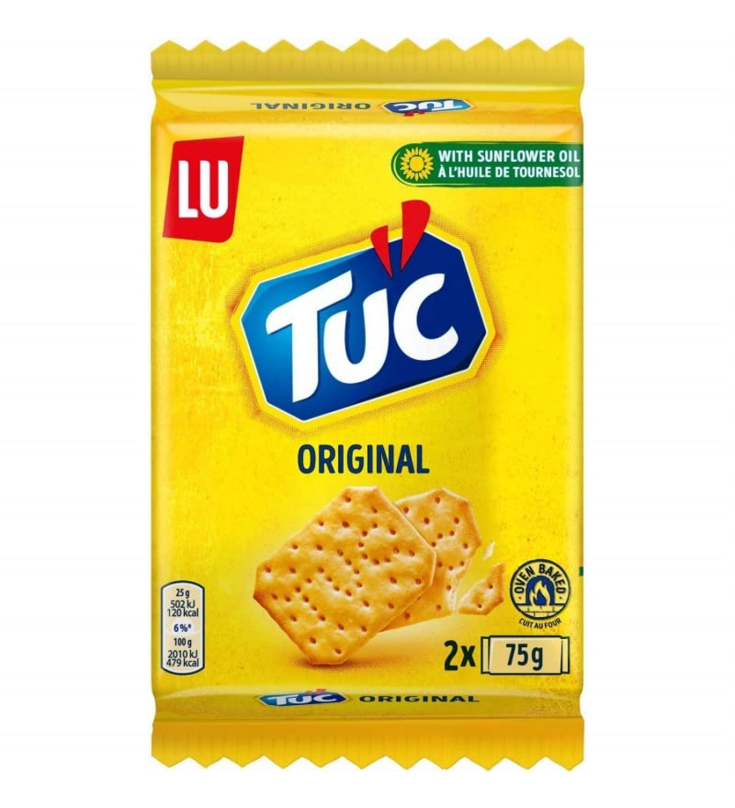 TUC - Original Salted 150g - Pack of 4 - Buy Online on GoSupps.com