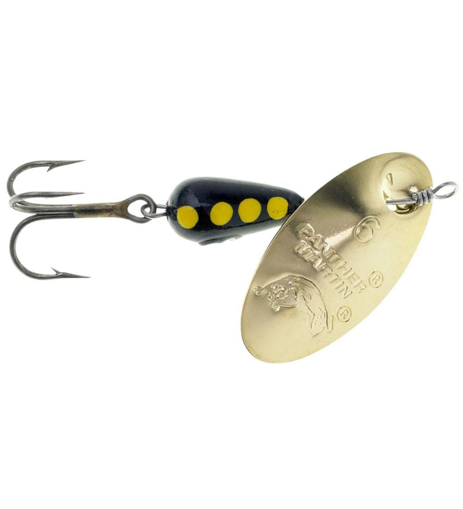 Panther Martin Holograph Trout Reg Gold 1/8 oz