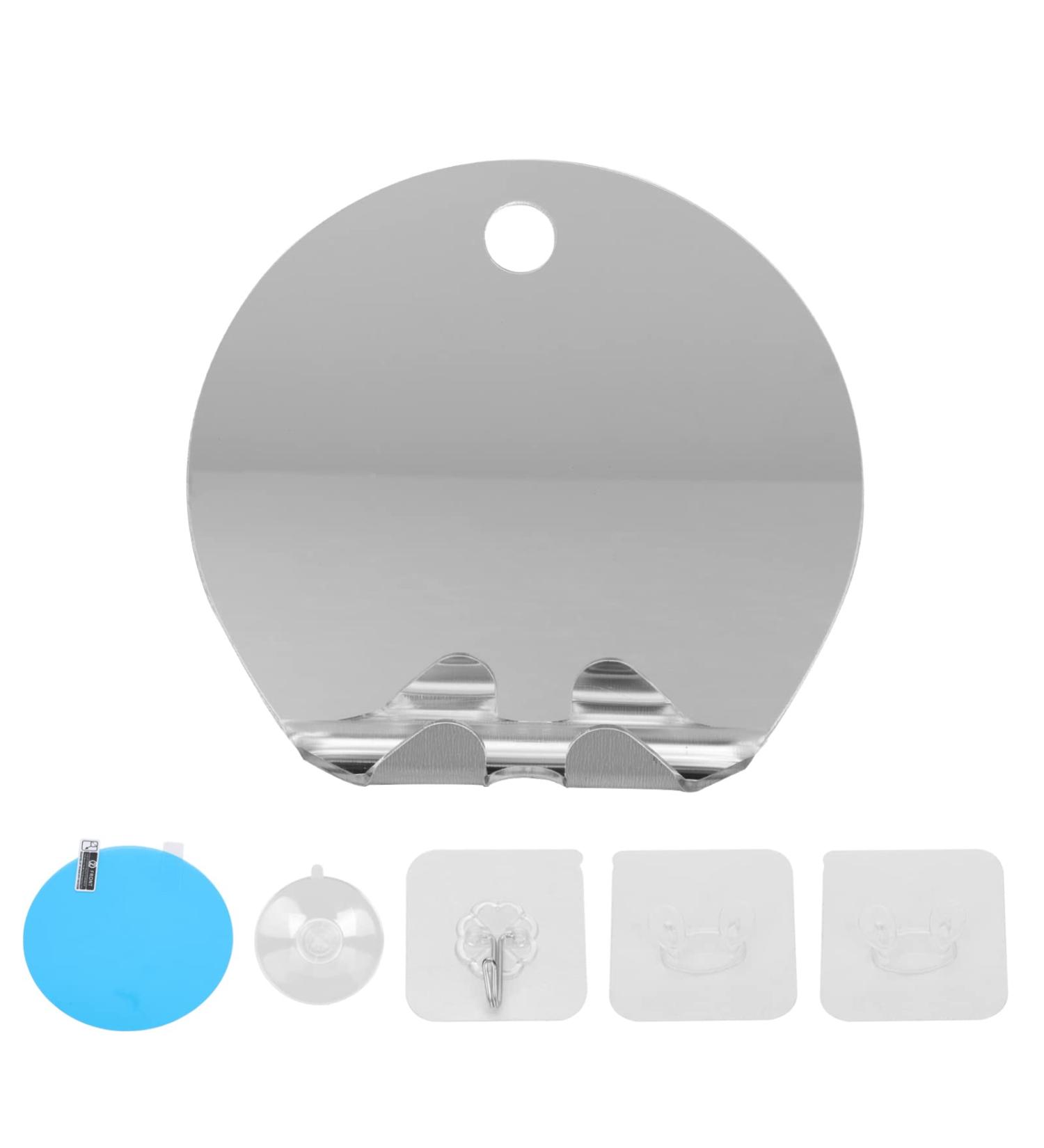 Beaupretty 5 Set Portable Shower Wall Holder - Unbreakable Razor Holder & Accessories for Fog-Free Home Use - Buy Online on GoSupps.com