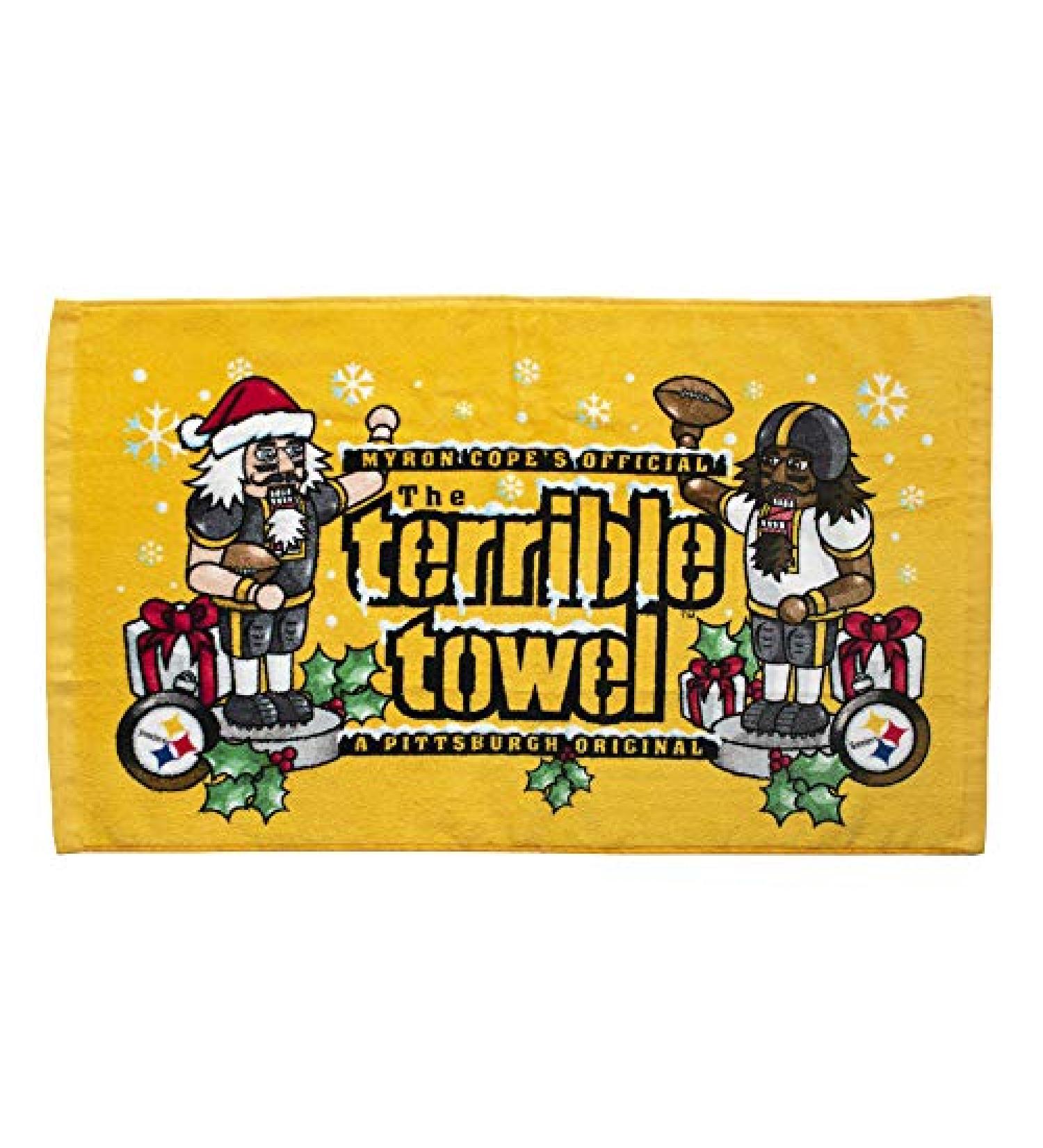 Pittsburgh Steelers Holiday Terrible Towel