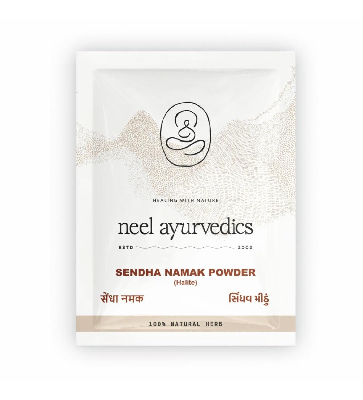 Neel Ayurvedics Sendha Namak Powder - 300 GM