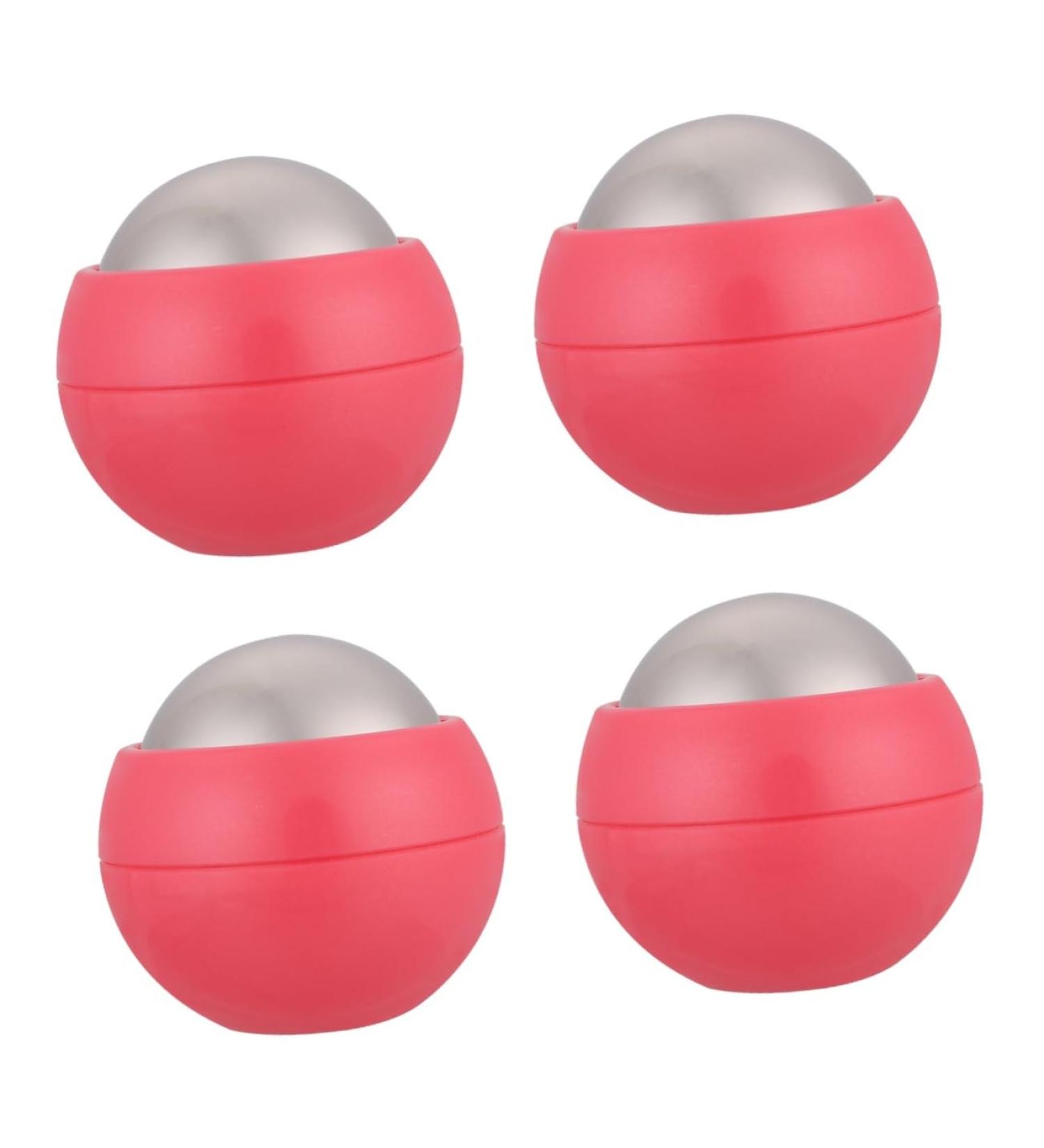 Beaupretty 4-Piece Hand Massage Ball Set | Cold Roller & Facial Tools for Relaxation & Beauty - Buy Online on GoSupps.com