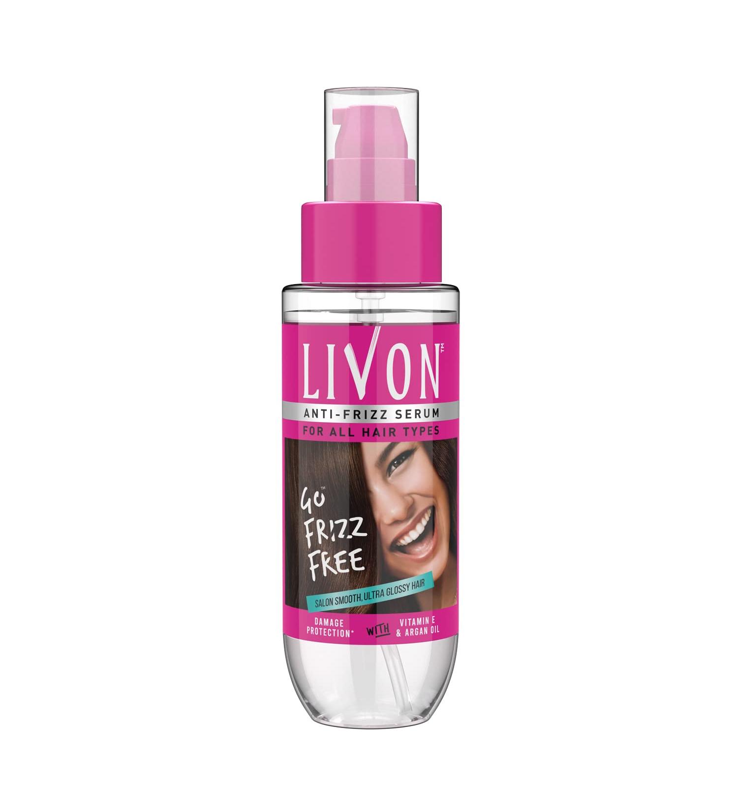 Marico Ltd Livon Silky Potion 100ml - 3.38 Fl Oz (Pack of 1) - Buy Online on GoSupps.com