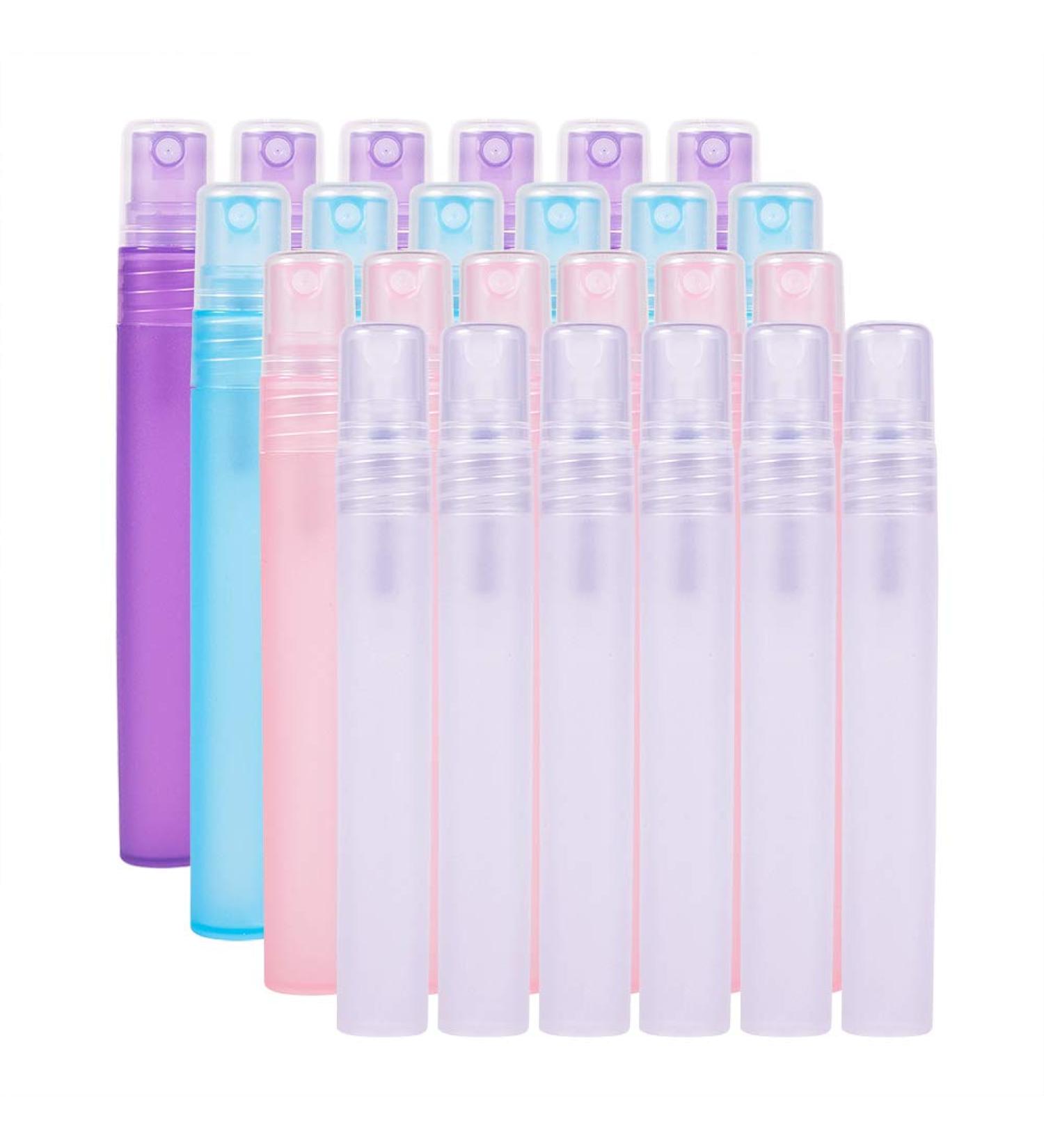 BENECREAT 24 Pack 10ml Removable & Reusable Mini Spray Bottles - Perfect for Manure and Liquid Solutions - International Shipping Available - Buy Online on GoSupps.com