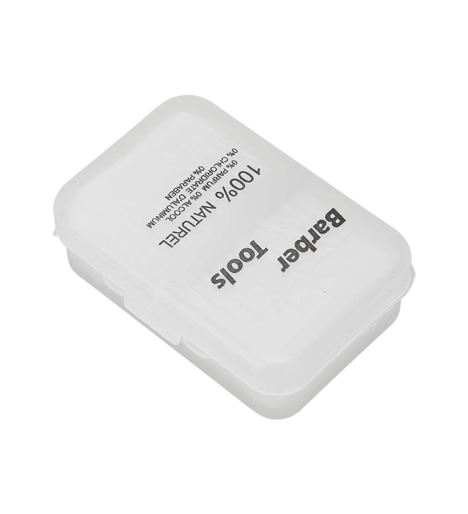 Post Shave Stone - Soothing After Shave Alum Block for Men | Portable Shaving Aftercare for Razor Cuts & Nicks - International Shipping - Buy Online on GoSupps.com