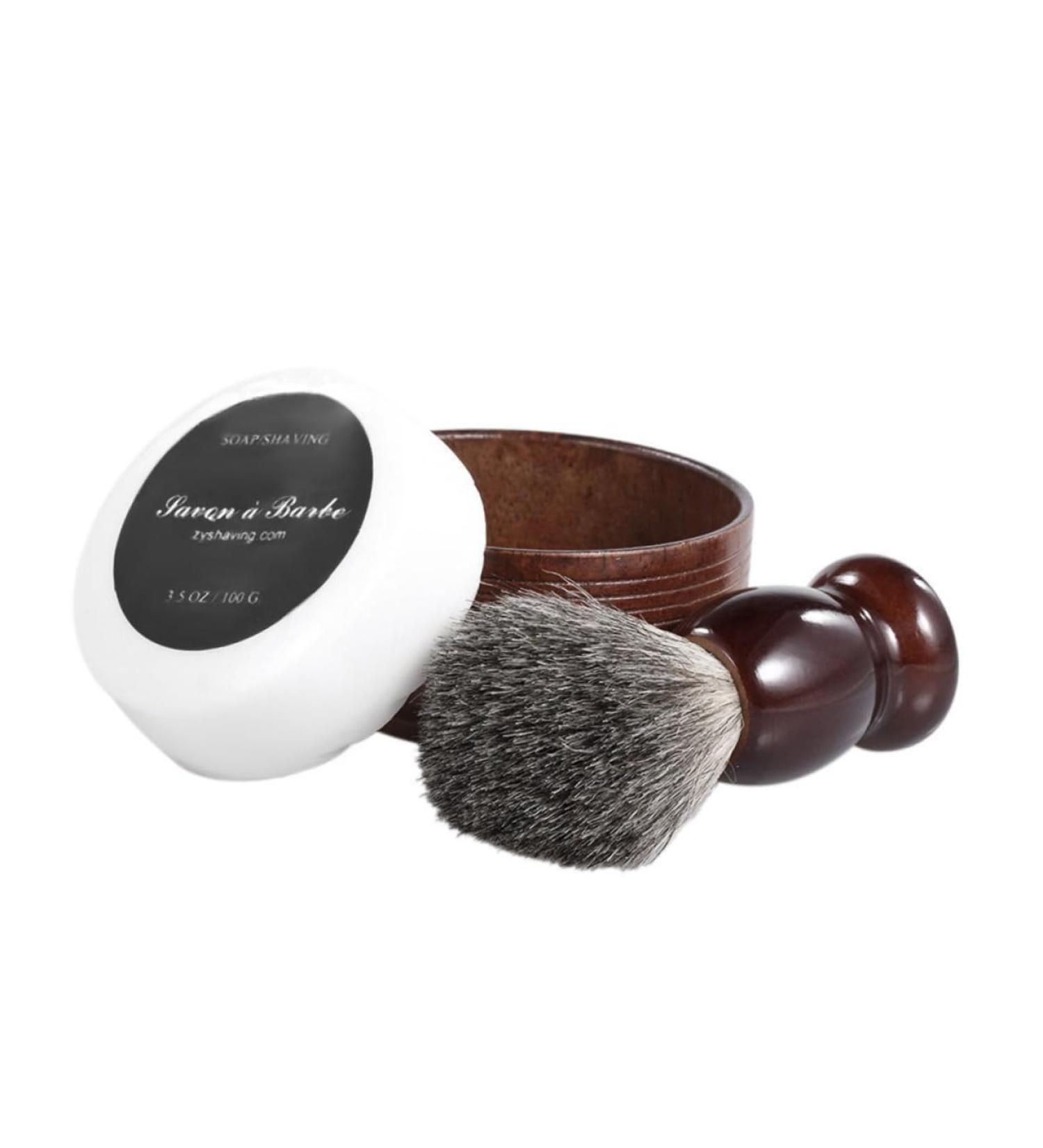 Beaupretty Men s Shaving Kit | Premium Shaving Soap Mug & Grooming Supplies for Wet Shaving - Buy Online on GoSupps.com