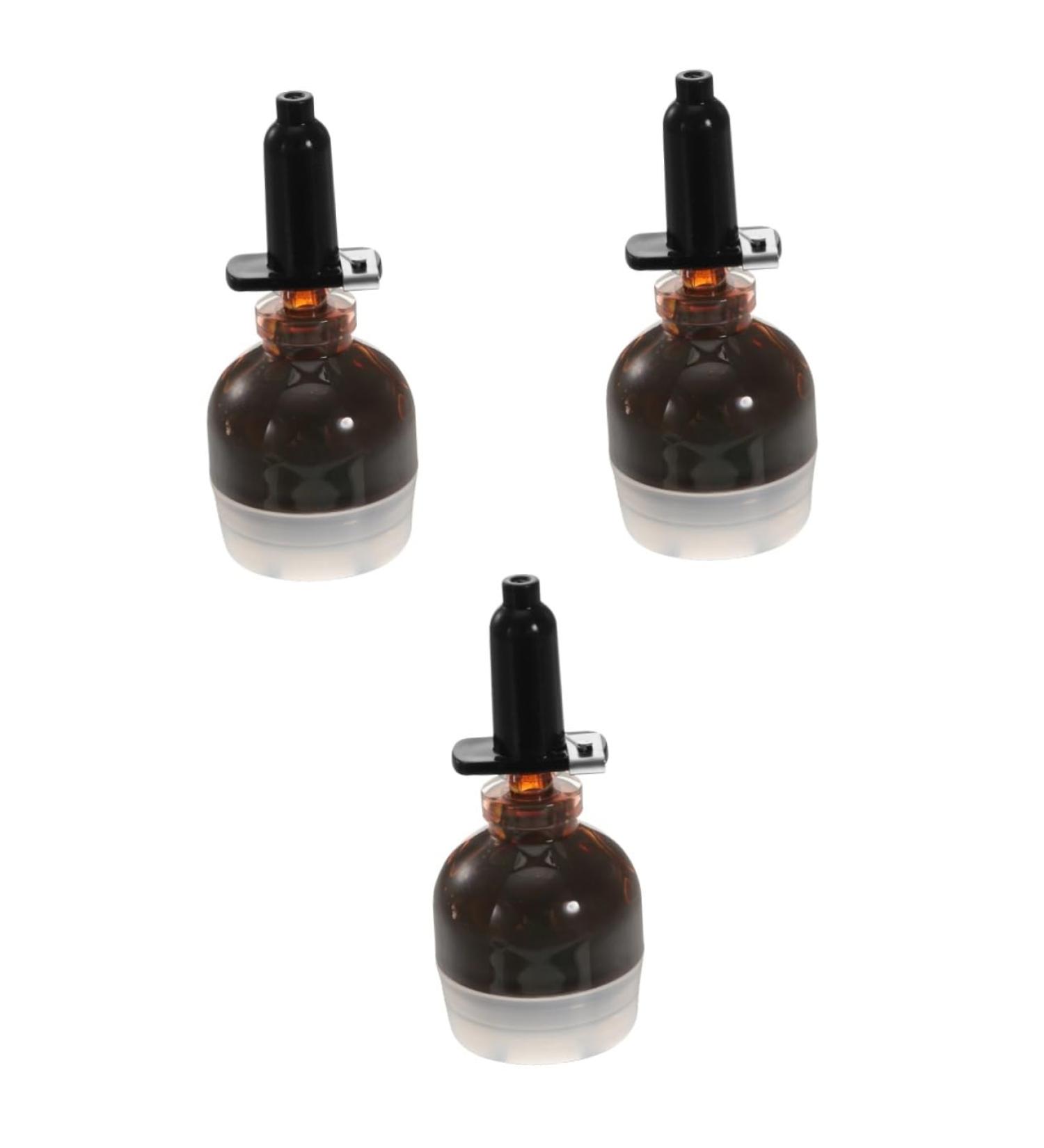 FOMIYES 3pcs String Ink Line Box Ink Line Ruler Vial Brow Mapping Tool Eyebrow Ruler Eyebrow Mapping Bottled Measurement Tool - Buy Online on GoSupps.com