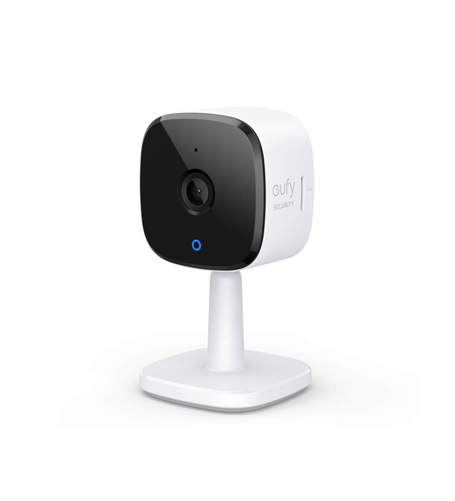 eufy Solo IndoorCam C24 2K Security Camera with Wi-Fi, Human & Pet AI, Night Vision - Plug-in IP Camera for Home Security - Buy Online on GoSupps.com