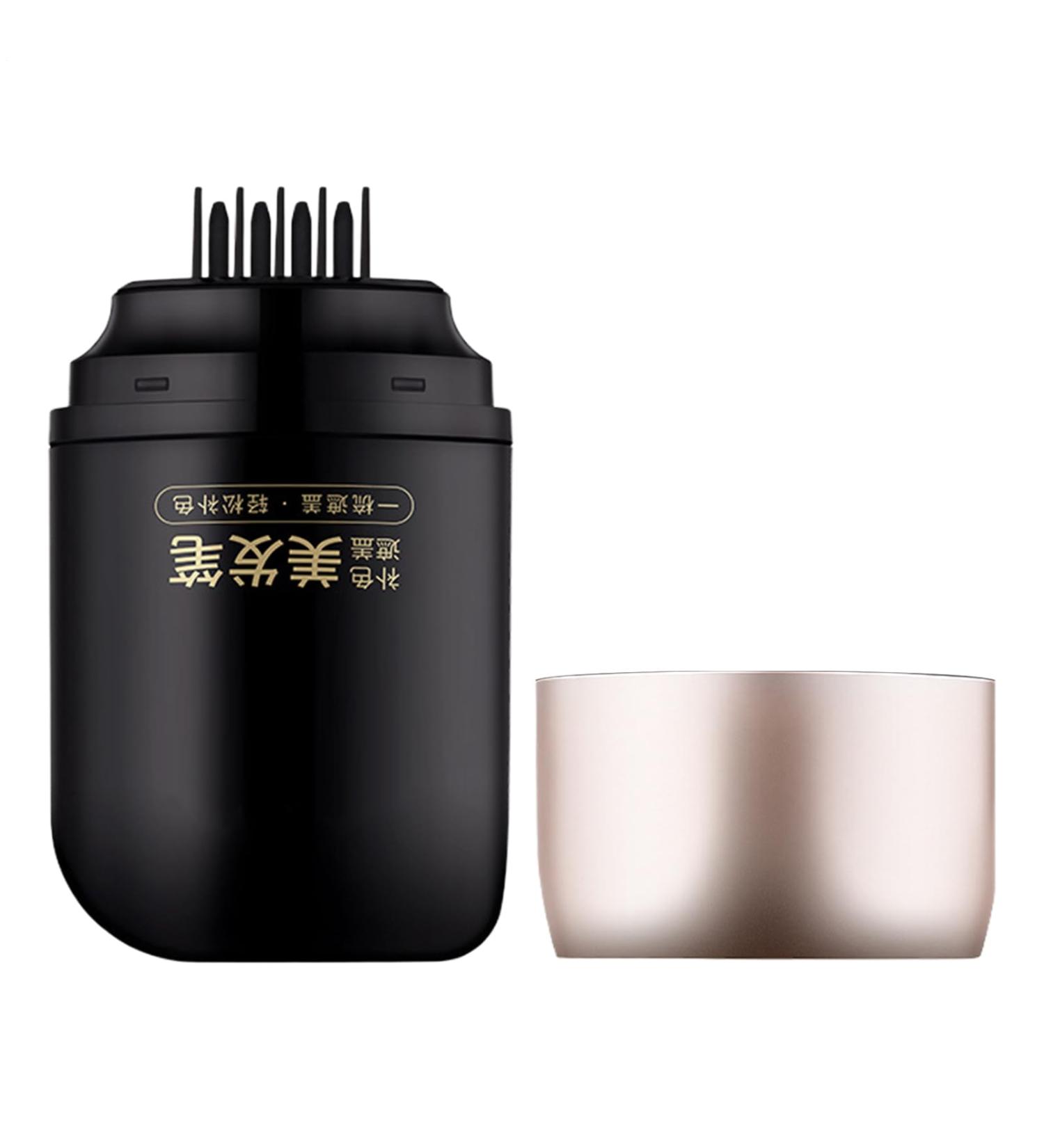 Coloration Express pour Cheveux Tenue Longue Dur e et Anti-transpiration | B ton Couvrant pour Cheveux Pour Femmes et Hommes Maison Bureau Voyage Quotidien Noir naturel - Buy Online on GoSupps.com