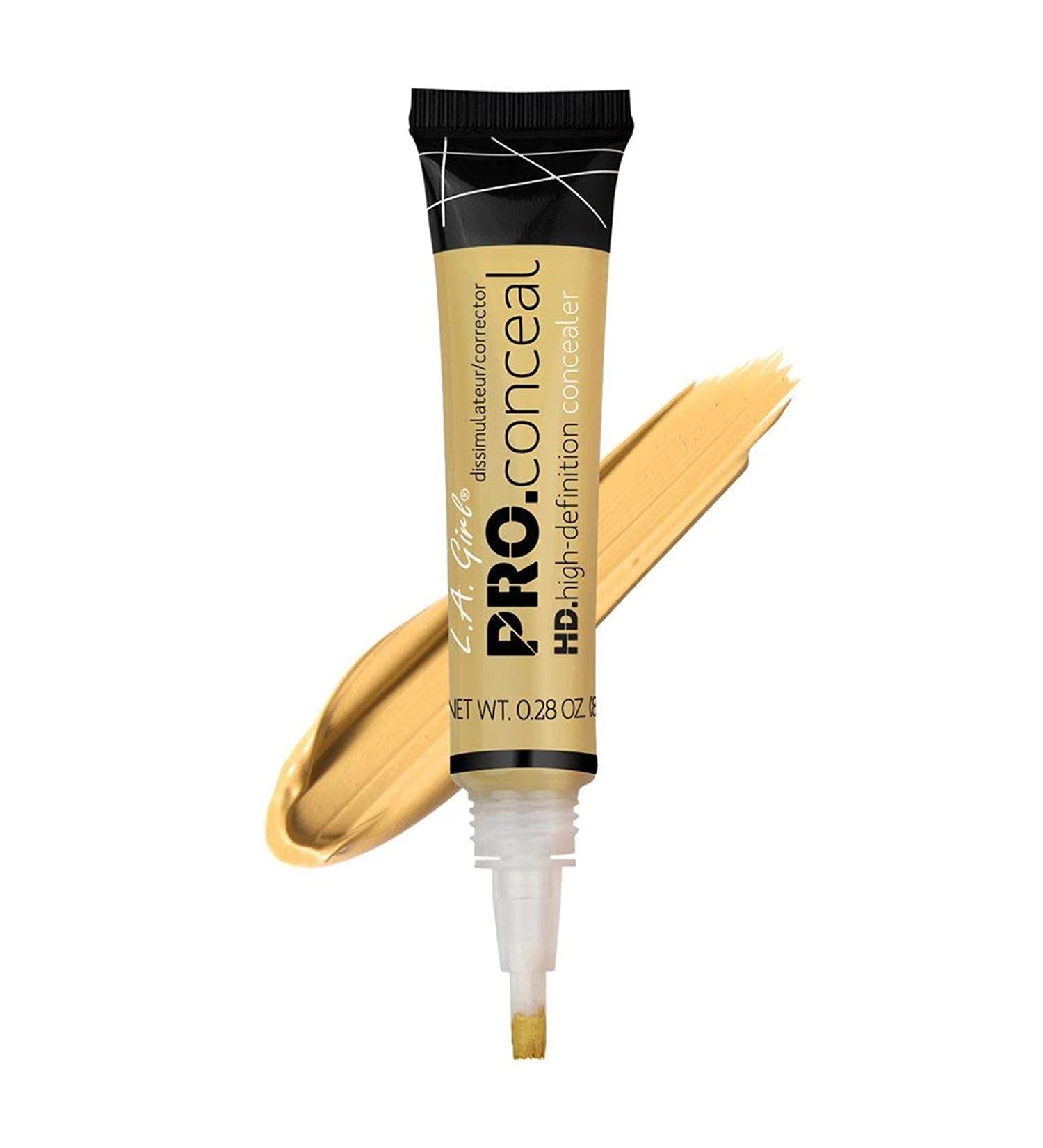 L.A. Girl Pro Conceal HD Concealer 995 Light Yellow Corrector 1 Count
