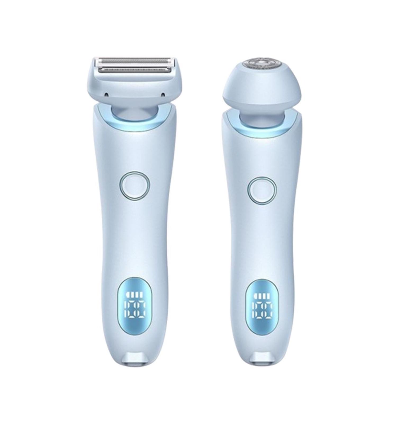 Duskofficial Razor Dusk Official Shaver Duskofficial The Glide Pro 3.0 Electric Waterproof Shaver for Women Duskofficial The Glide Pro 3.0 Waterproof Electric Razor Ipx7 Waterproof Wet & Dry Blue - Buy Online on GoSupps.com