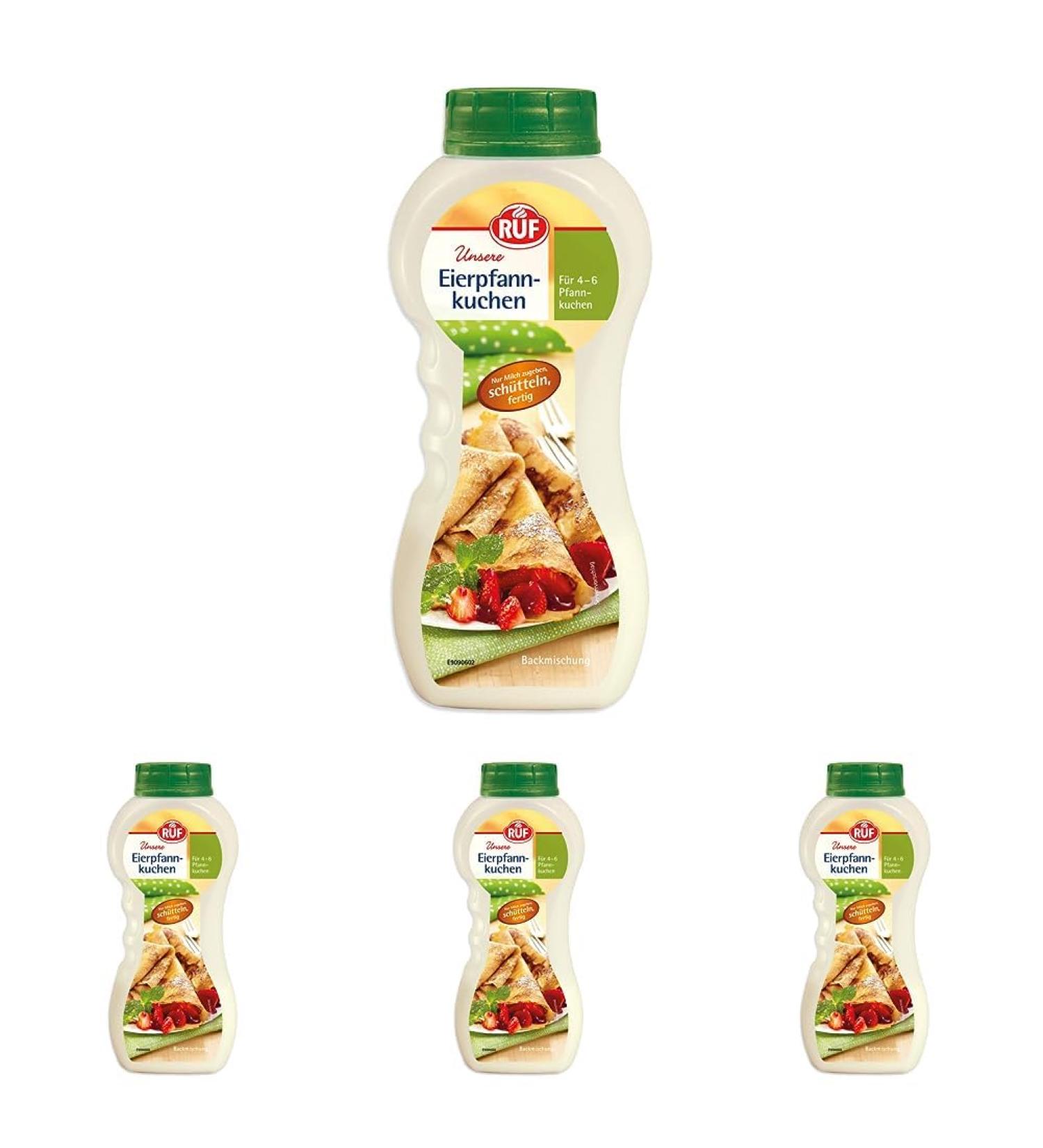 Call Pancakes Shaker - 200g Pancake Dough Mix for Perfect Egg Pancakes | Easy Just Add Milk | 4-Pack - Buy Online on GoSupps.com