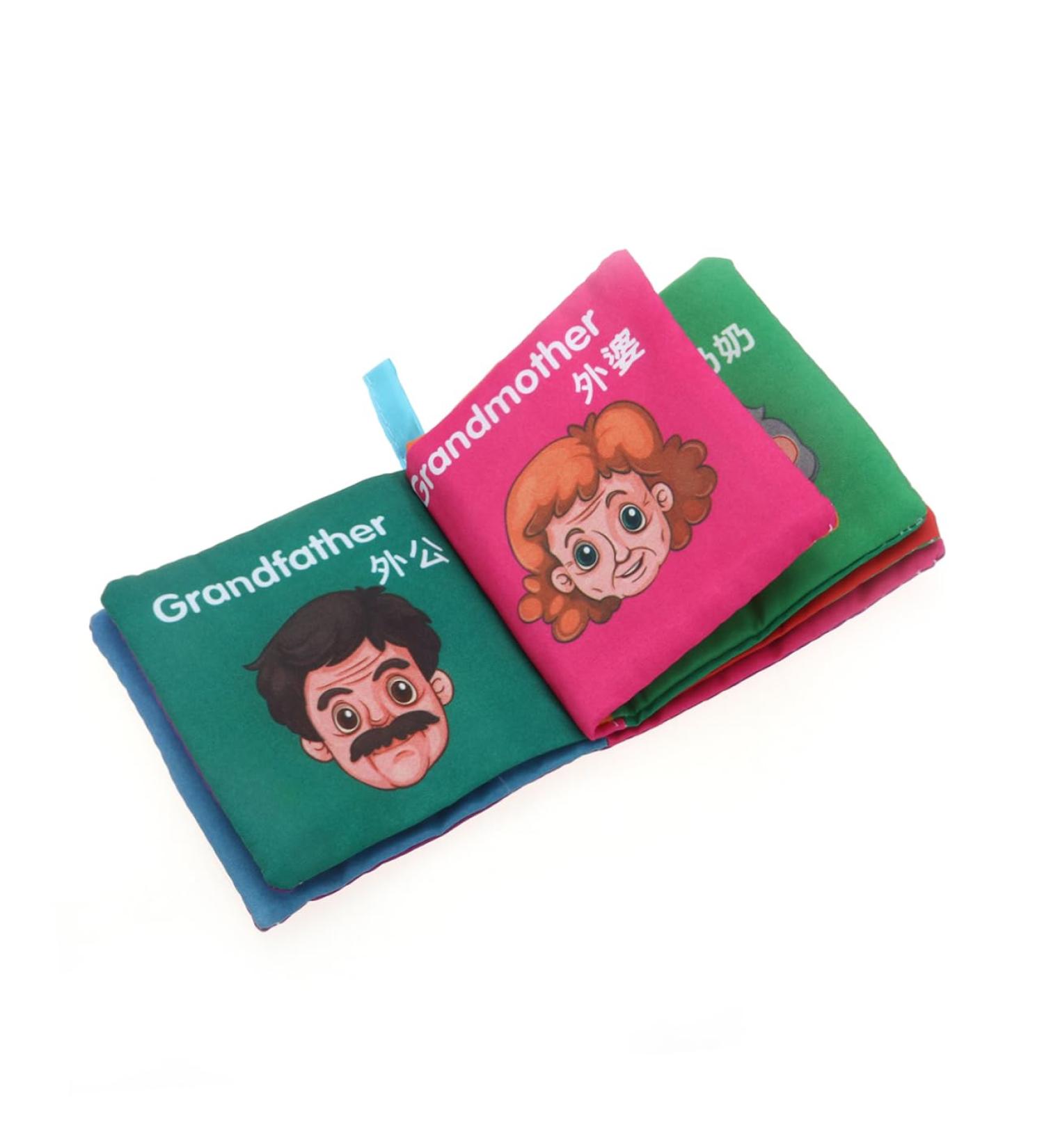 Amosfun Educational Toy Cloth Book for Kids - Interactive Reading & Puzzle for Babies - Buy Online on GoSupps.com